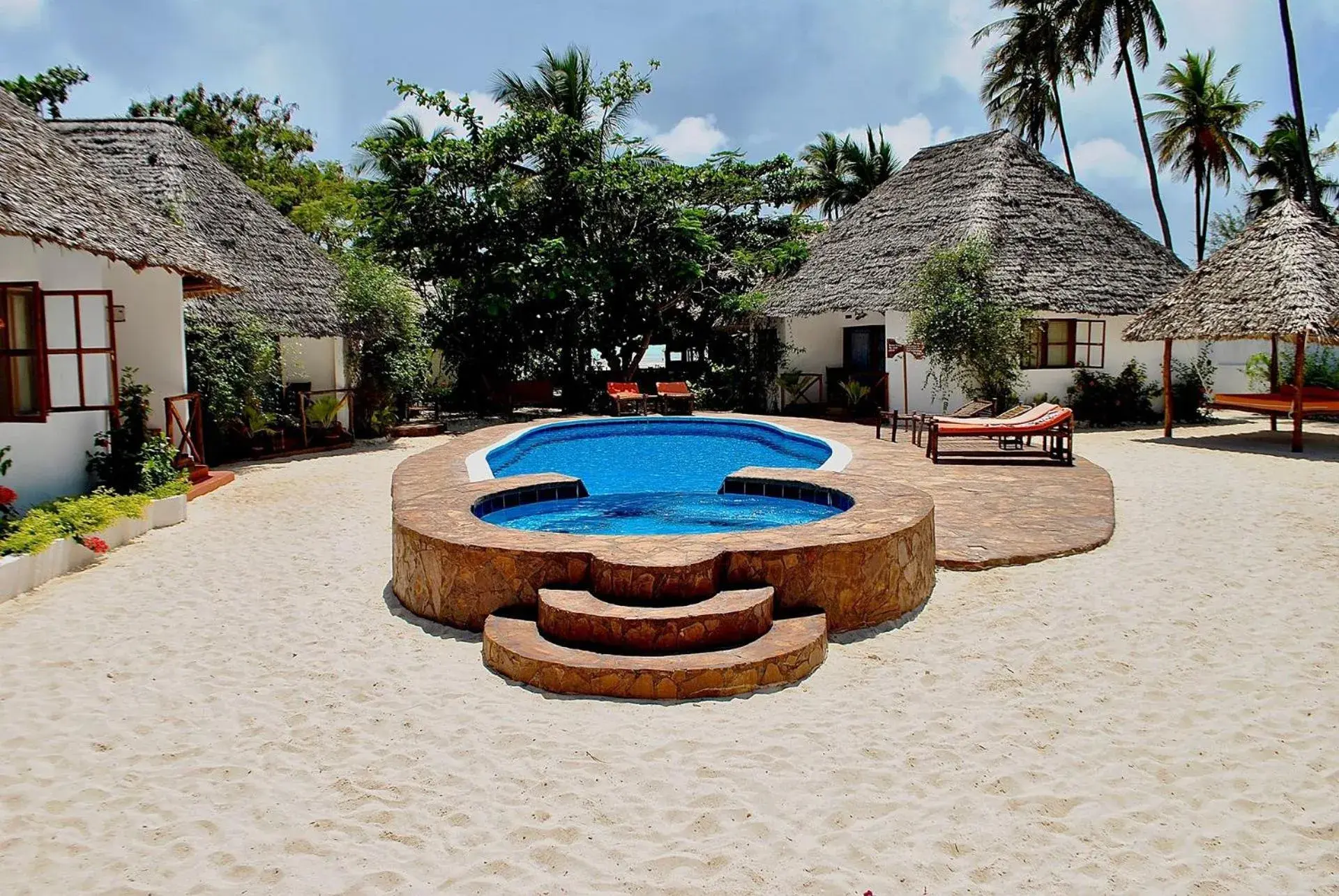 Swimming Pool in Sea View Lodge Boutique Hotel