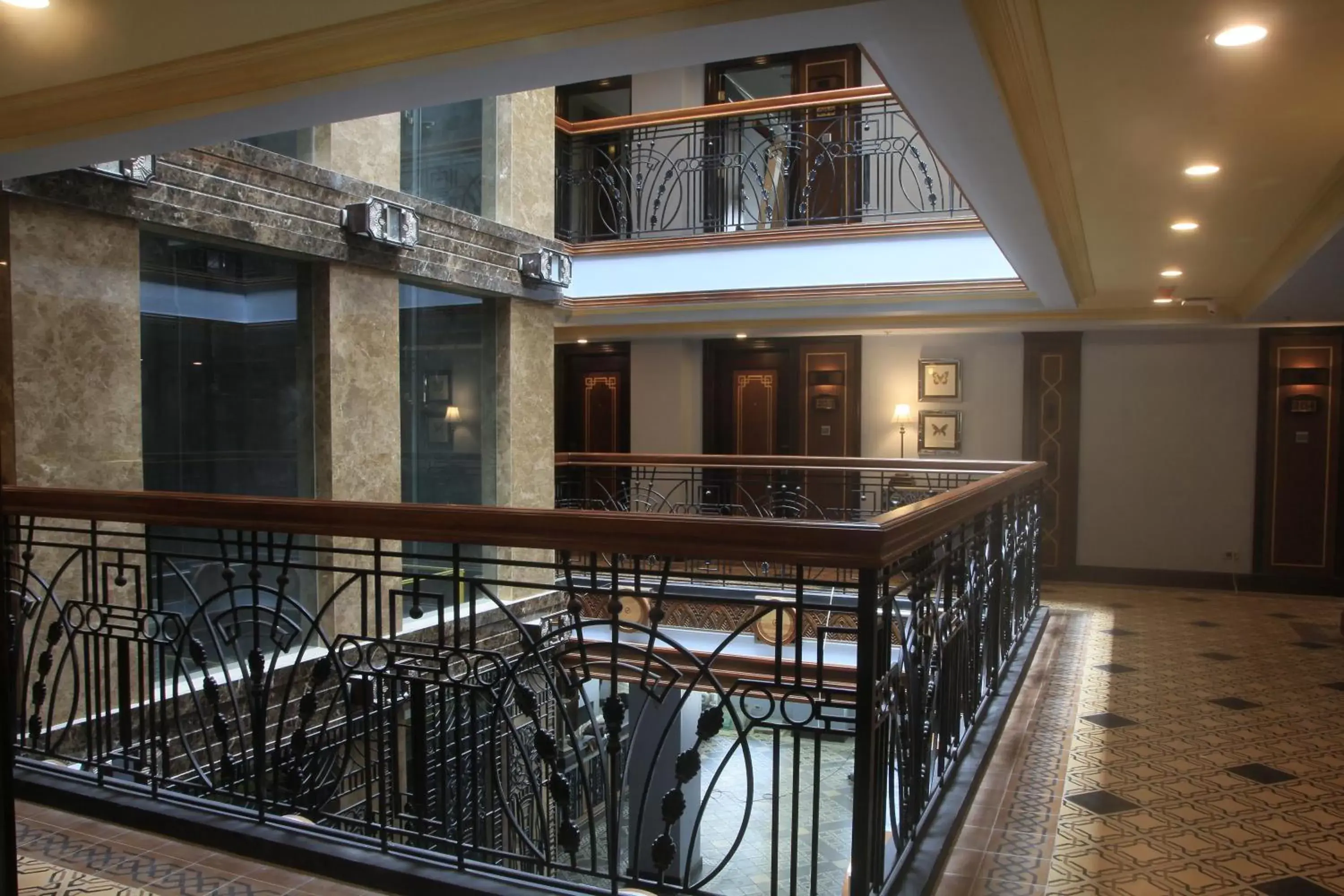 Floor plan, Balcony/Terrace in Herald Suites Polaris