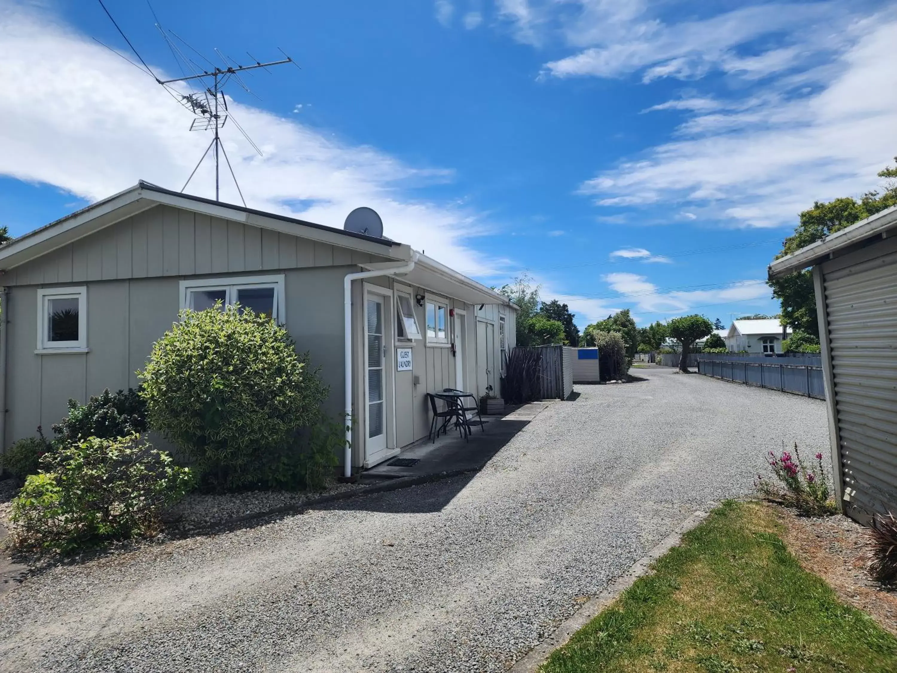 laundry, Property Building in U Studios Masterton