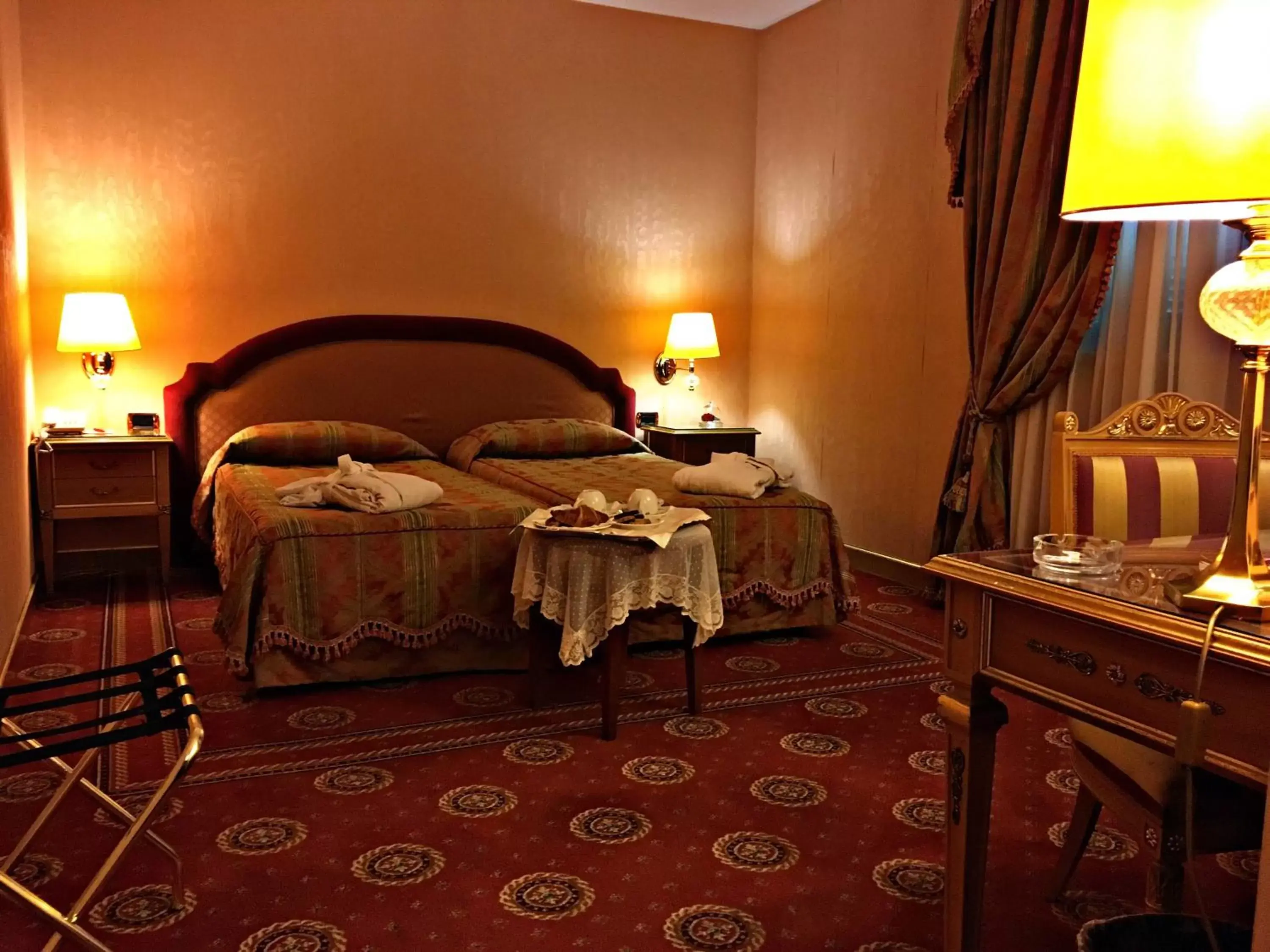 Photo of the whole room, Bed in Andreola Central Hotel