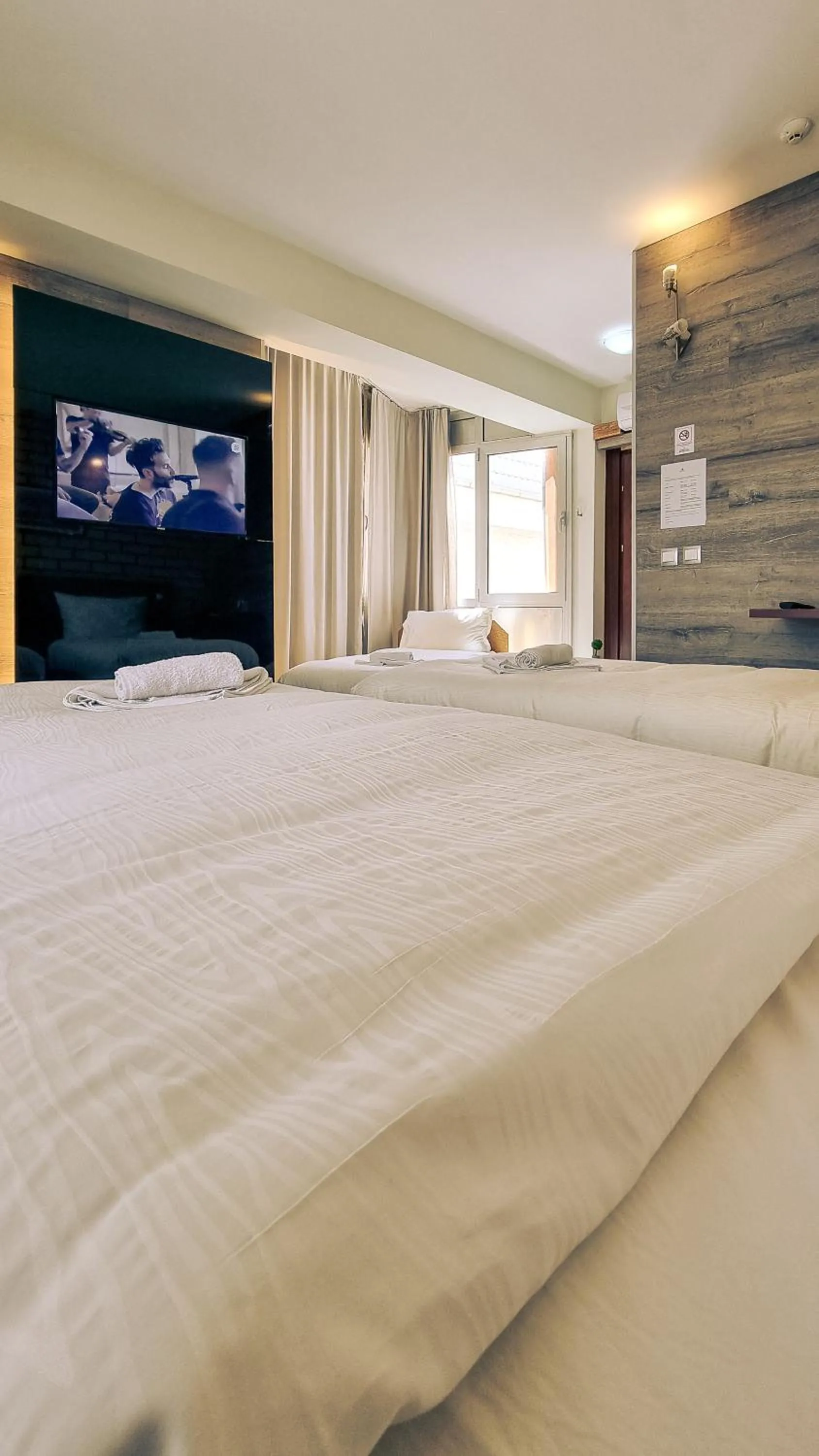 TV and multimedia, Bed in Royal View Hotel and SPA