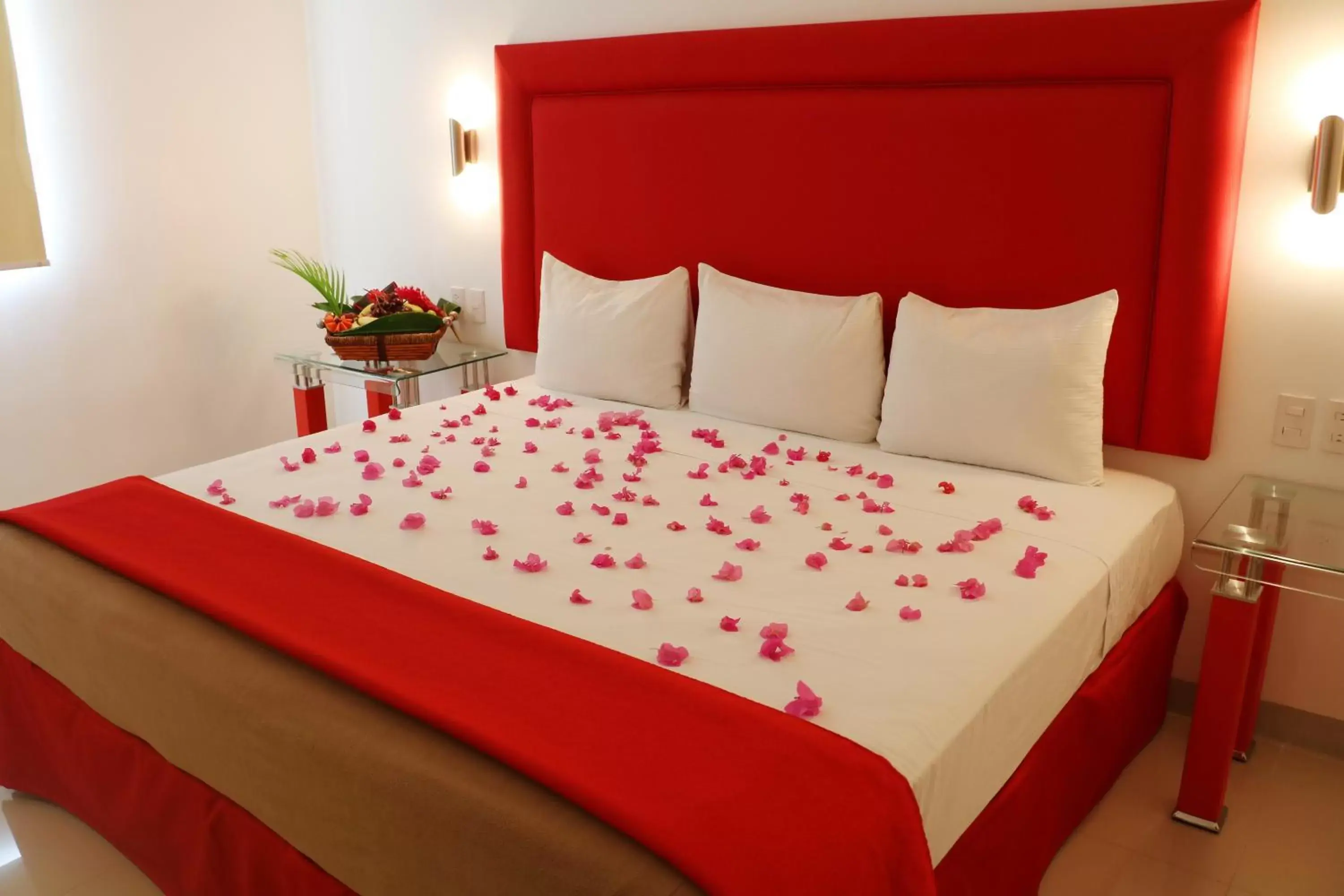 Bed in Hotel Zar Merida