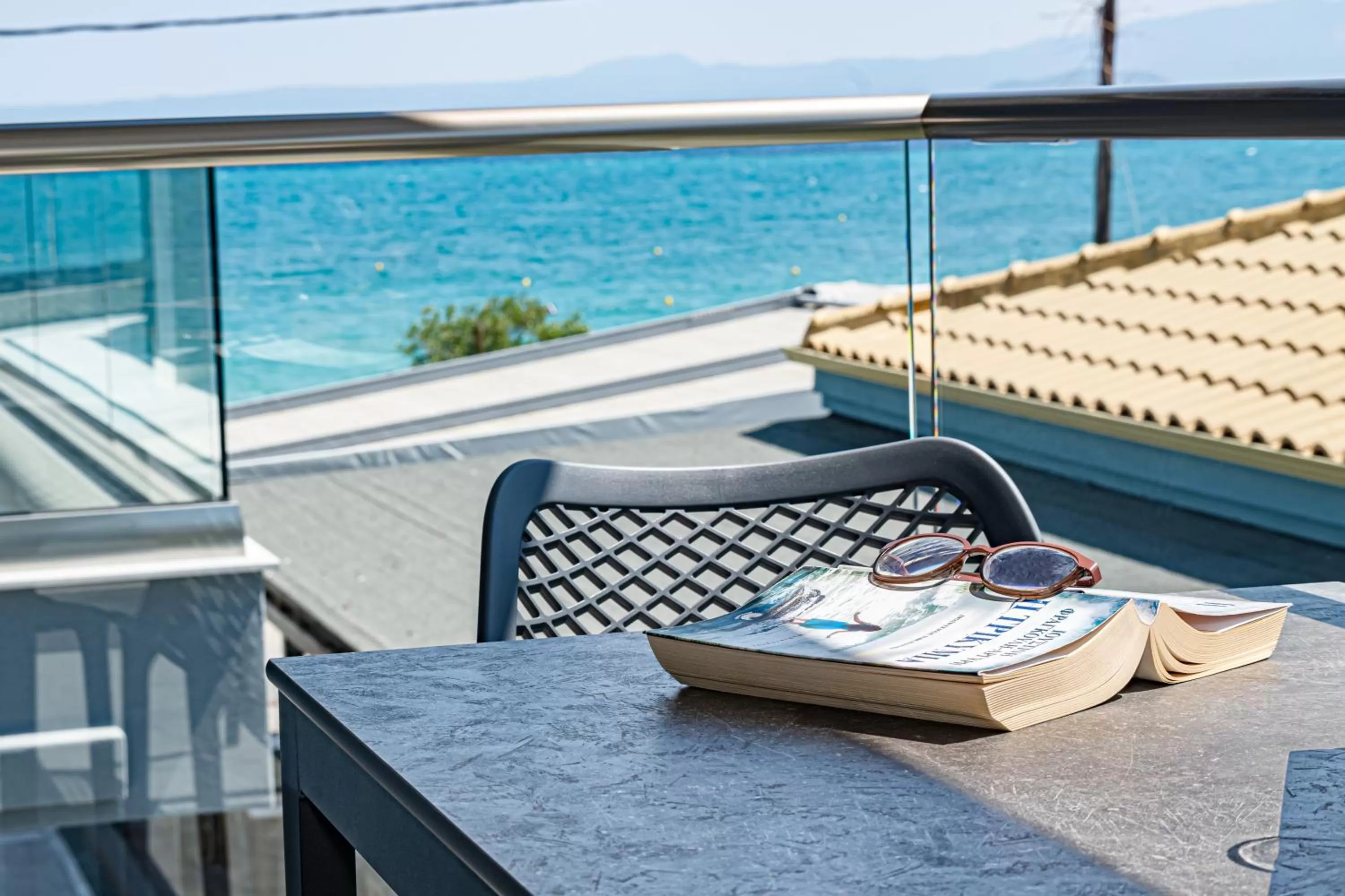 Balcony/Terrace in Kima Premium Apartments