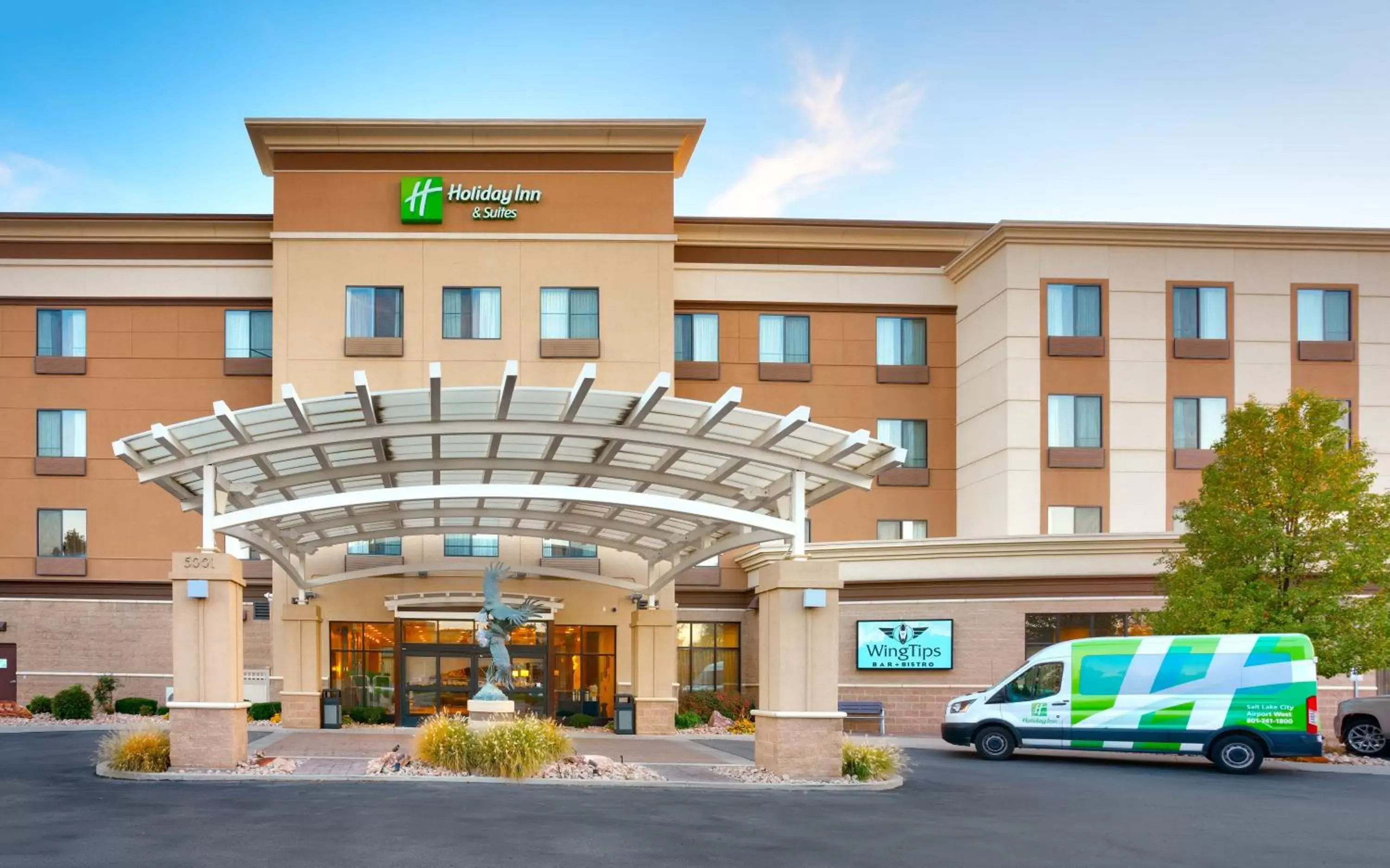 Property Building in Holiday Inn & Suites Salt Lake City - Airport West, an IHG Hotel