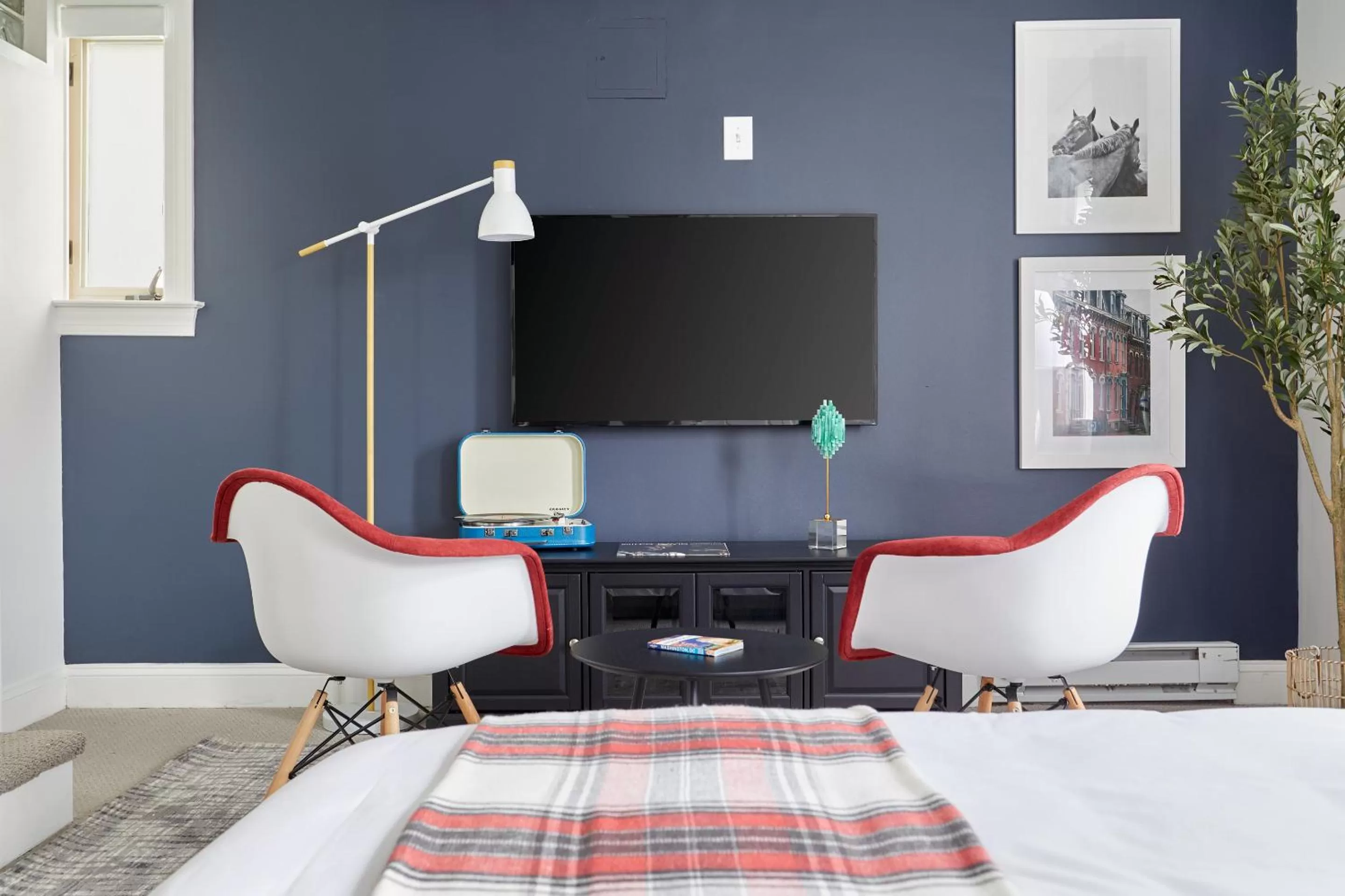 Living room, Bed in Kasa Del Ray Alexandria