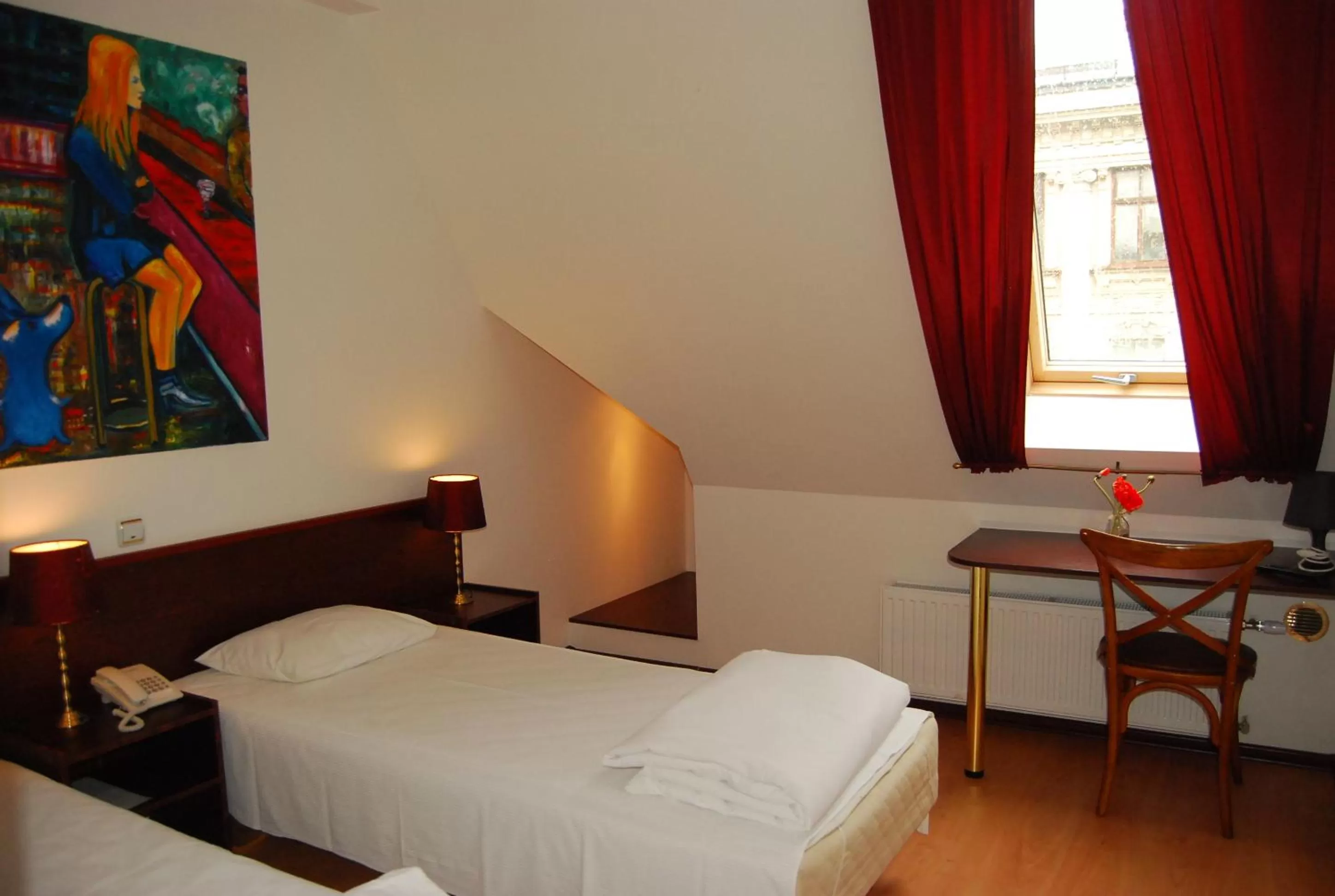 Bed in A1 Hotel Riga City Center