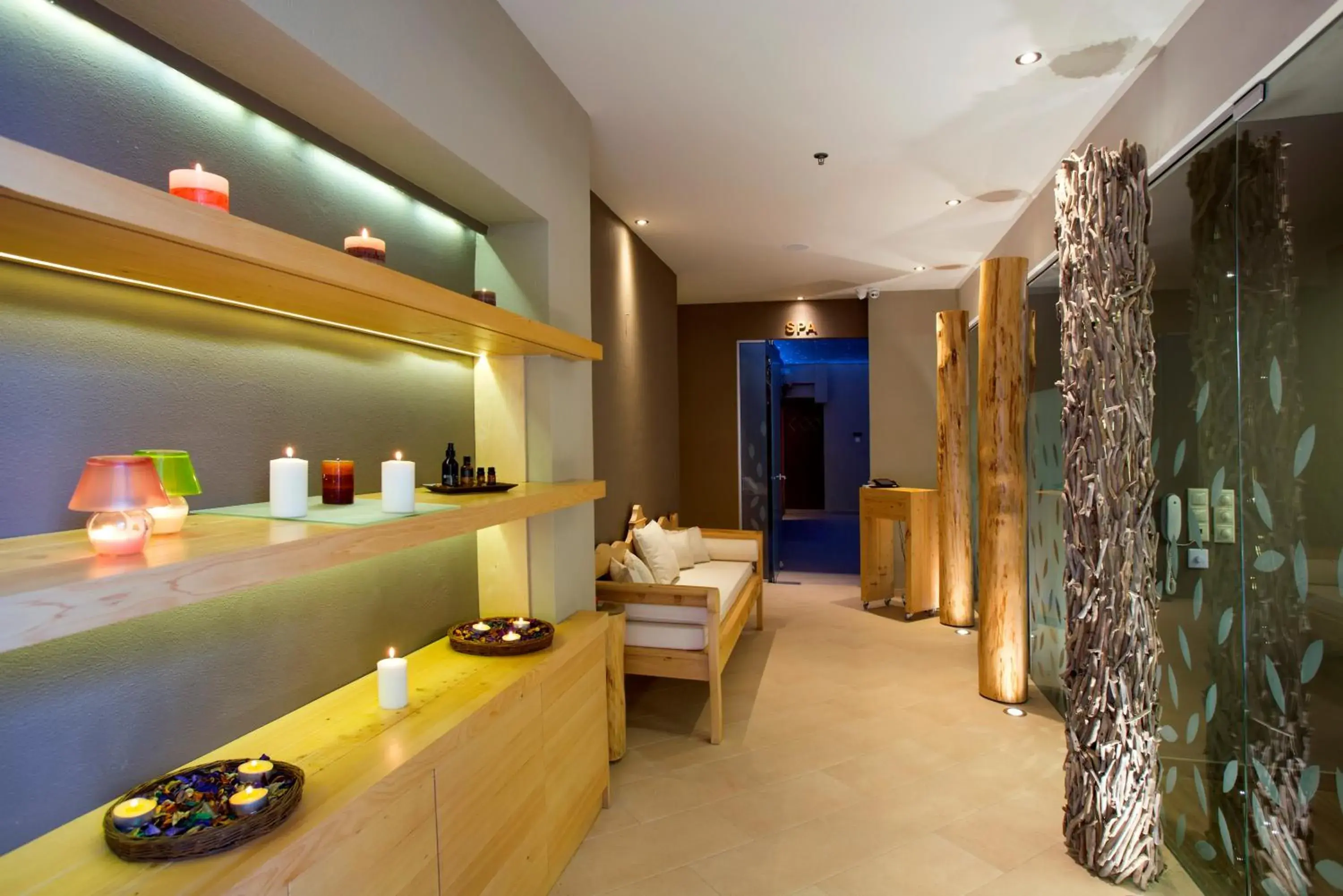 Spa and wellness centre/facilities in Atlantis Beach Hotel