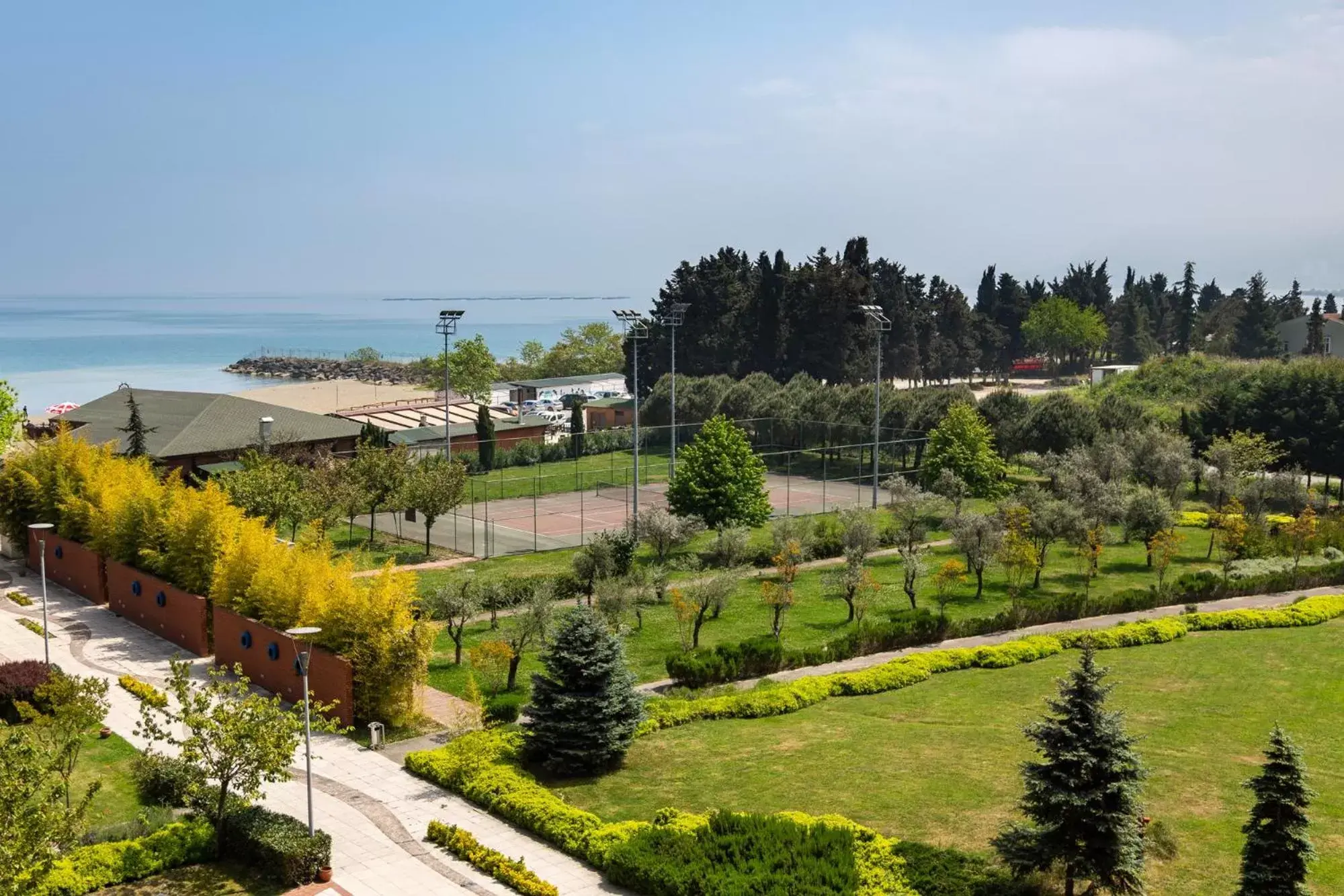 Garden in Novotel Trabzon