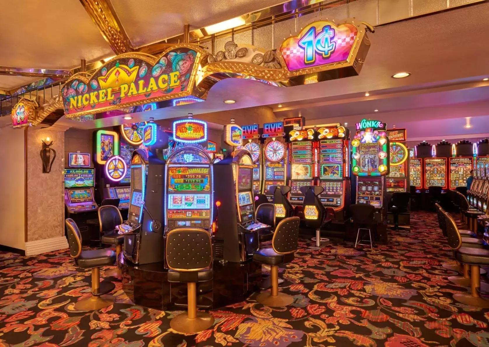 Casino in Four Queens Hotel and Casino