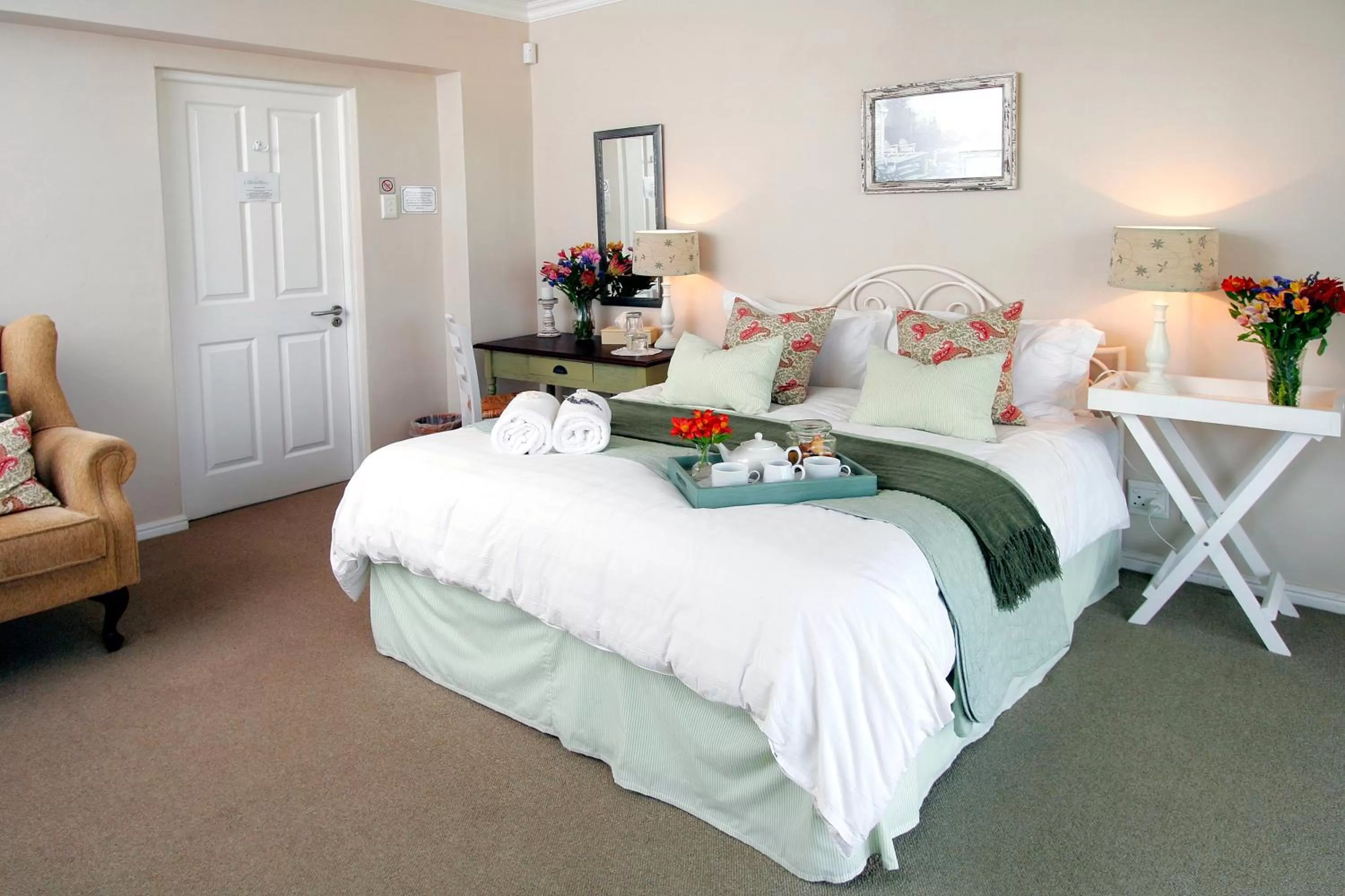 Decorative detail in The Beach House