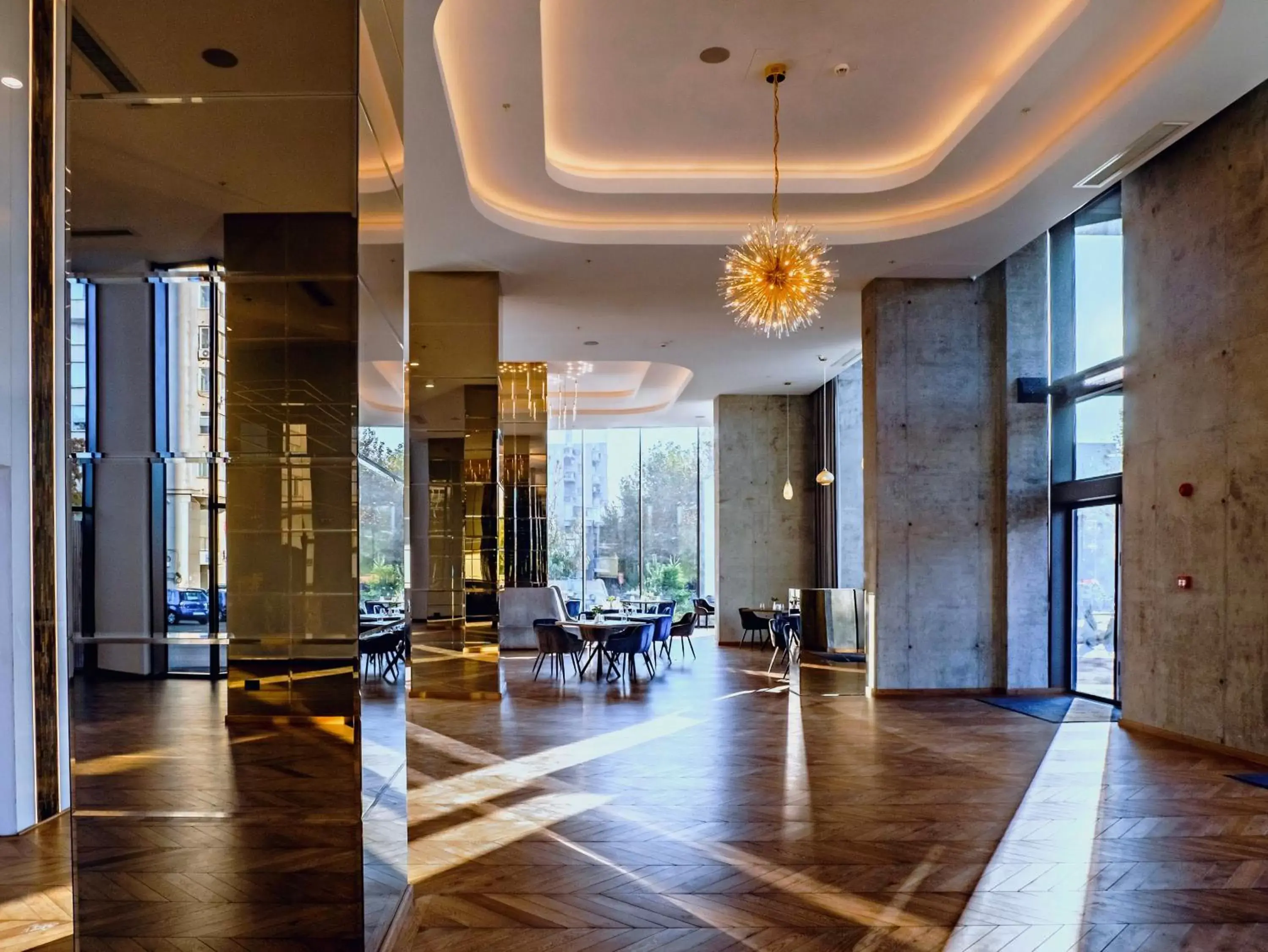 Lobby or reception, Lobby/Reception in Union Plaza Hotel