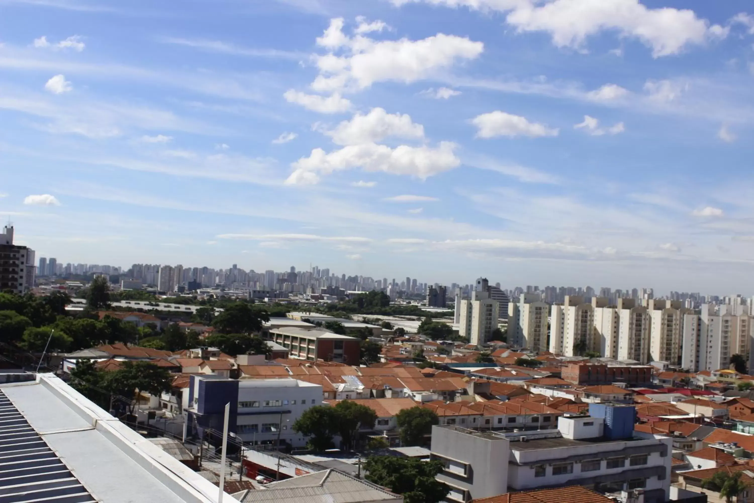 City view in Floresta Hotel