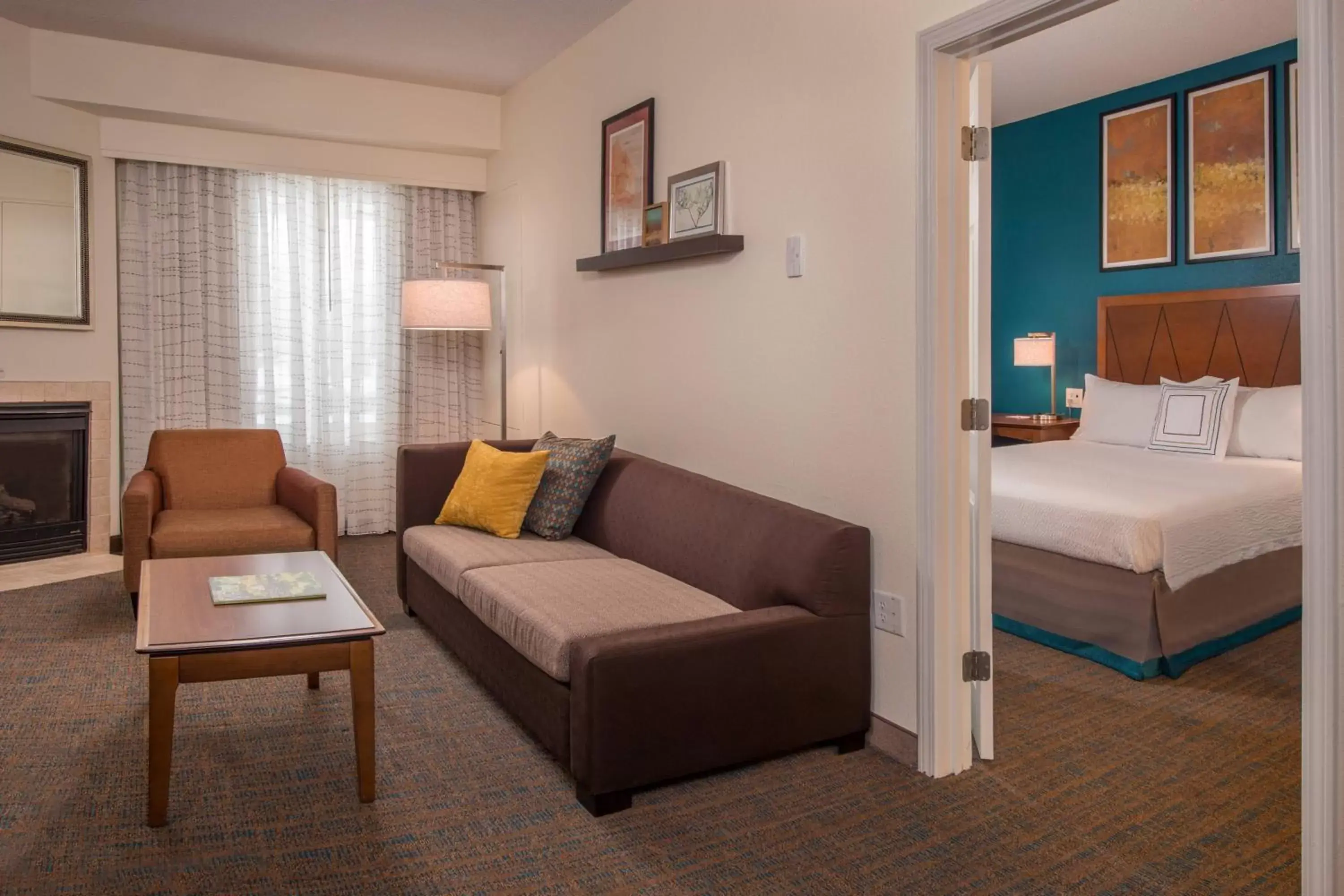 Bedroom in Residence Inn Chantilly Dulles South