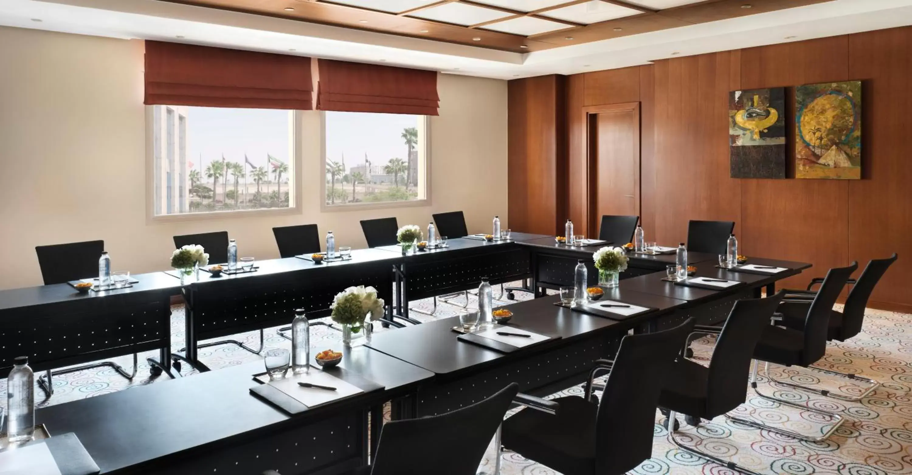 Meeting/conference room in Intercontinental Cairo Citystars, an IHG Hotel