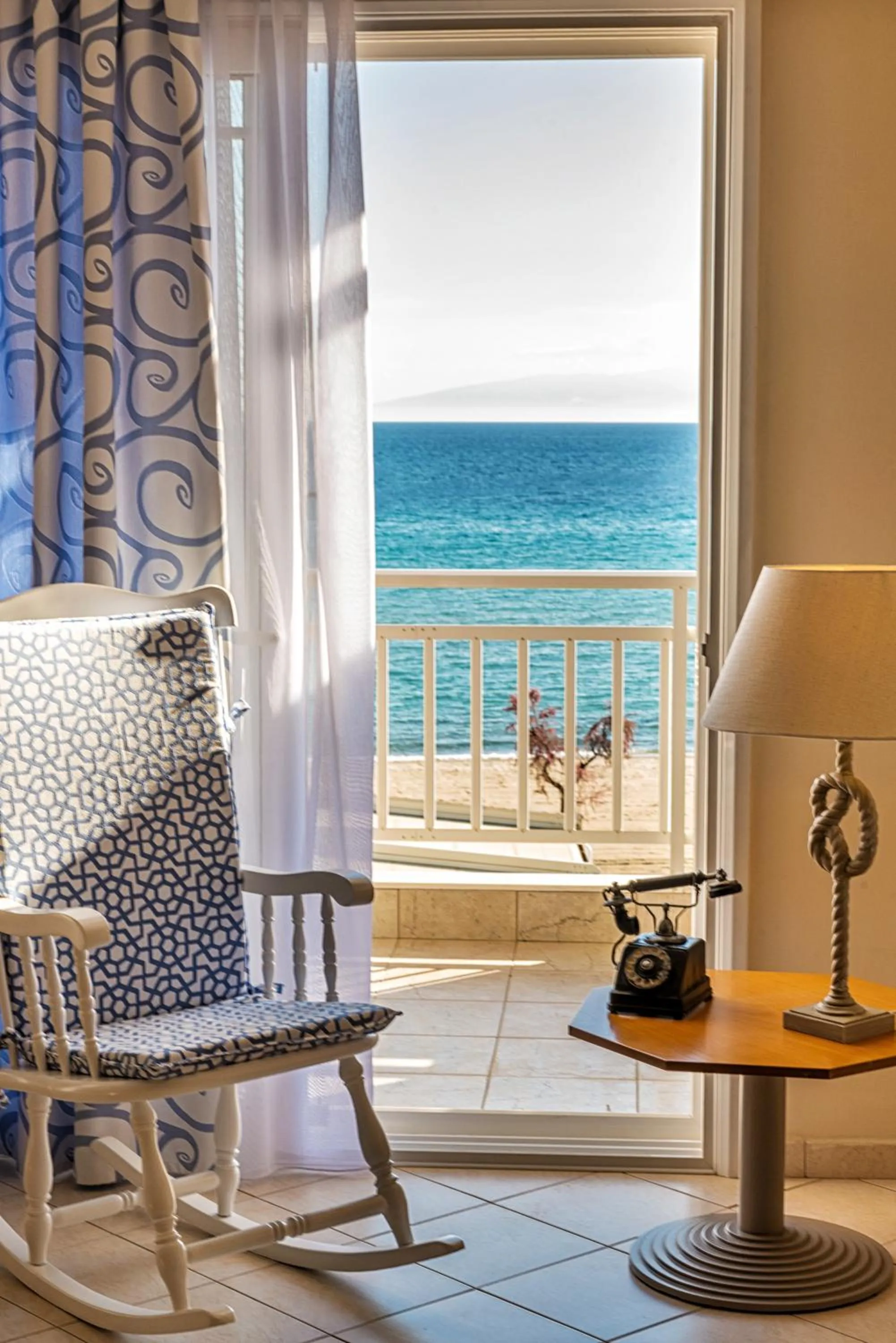 Decorative detail in Georgalas Sun Beach Resort