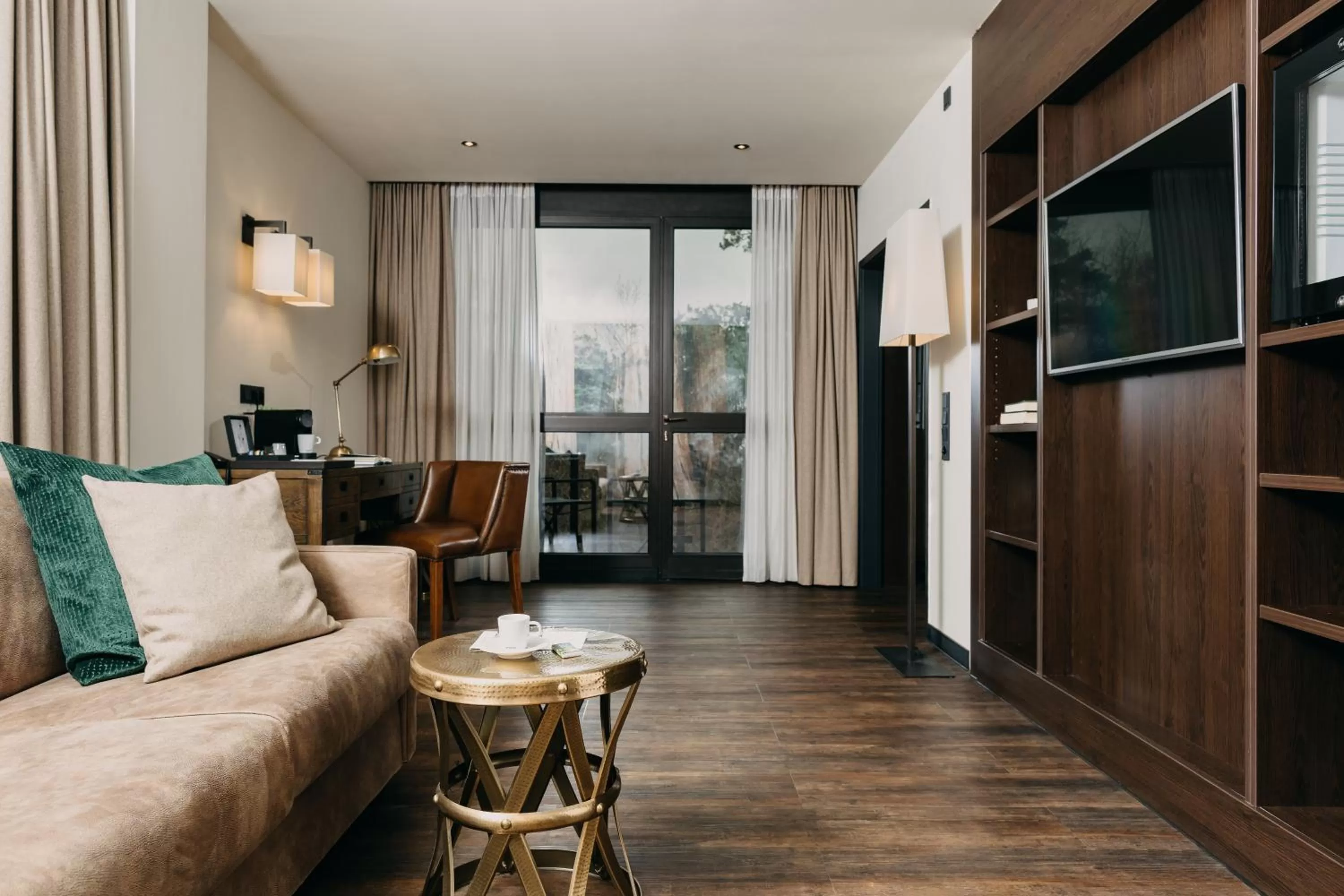 Balcony/Terrace in Hotel Forsthaus Nürnberg Fürth