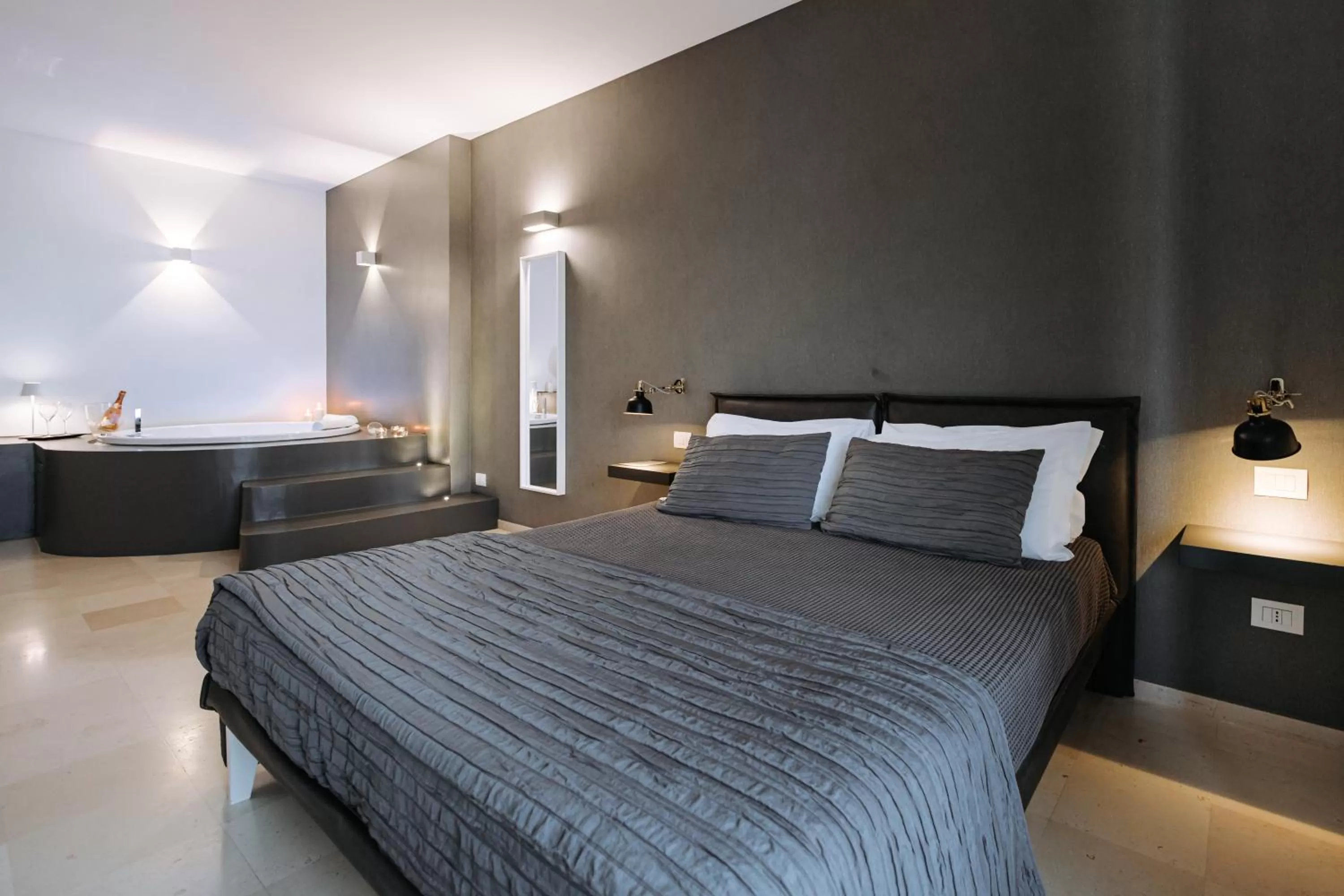 Bed in Suite1212 - Rattazzi