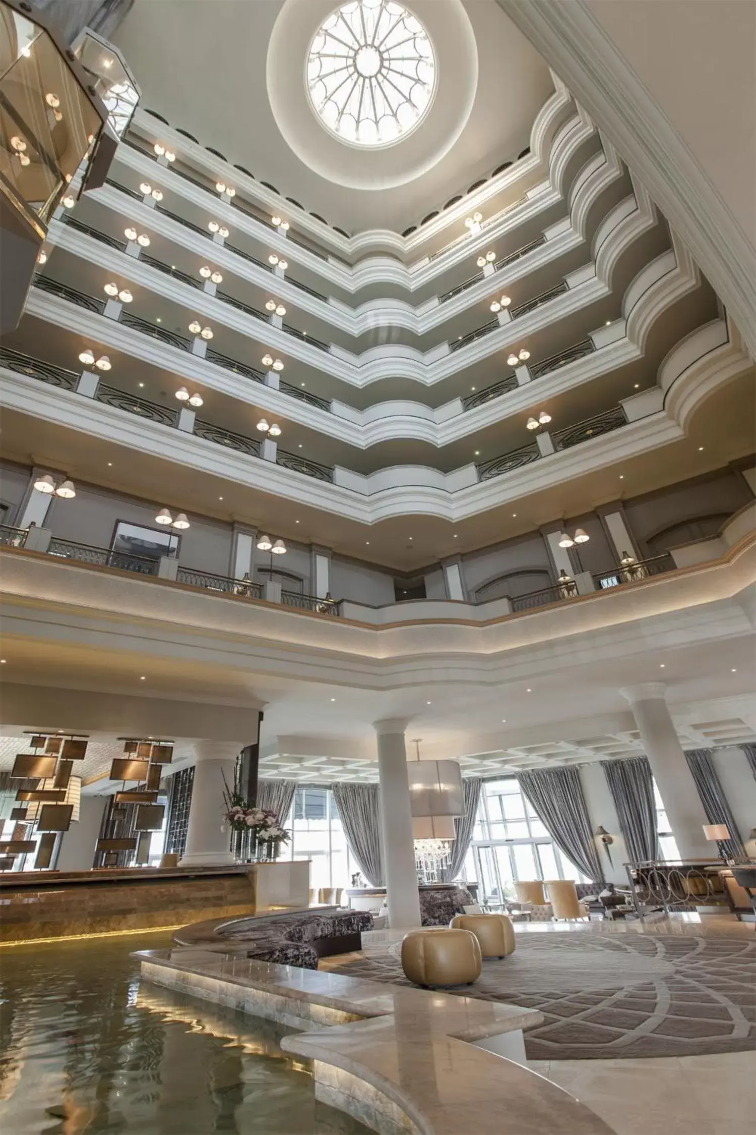 Lobby or reception, Lobby/Reception in Labourdonnais Waterfront Hotel