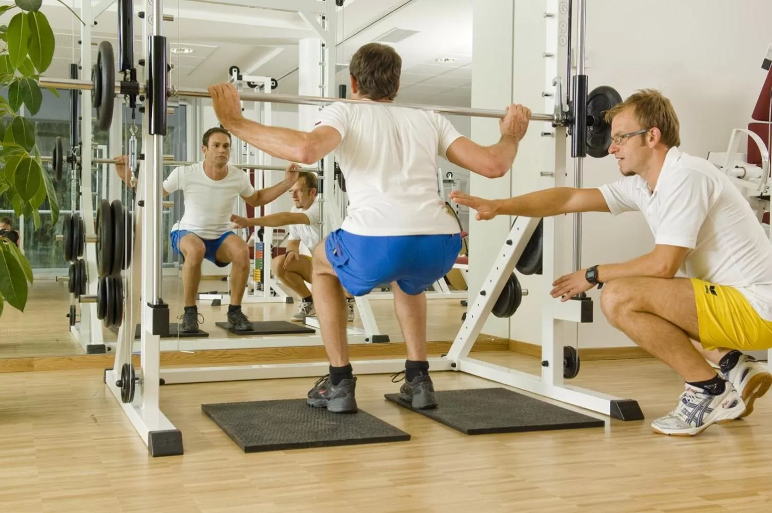 Fitness centre/facilities in Hotel Lebensquell Bad Zell