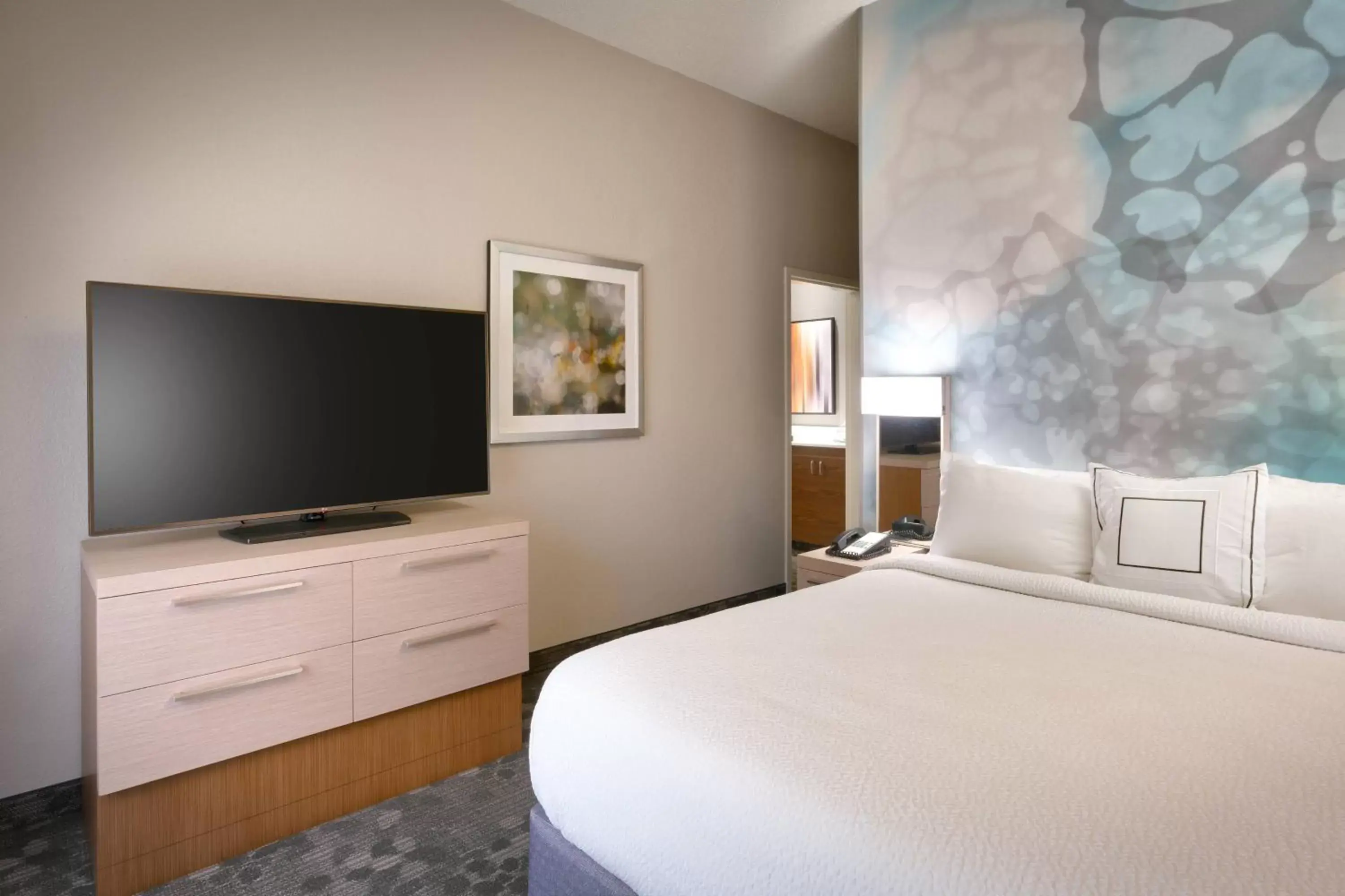 Bedroom, Bed in Courtyard by Marriott Oklahoma City Northwest