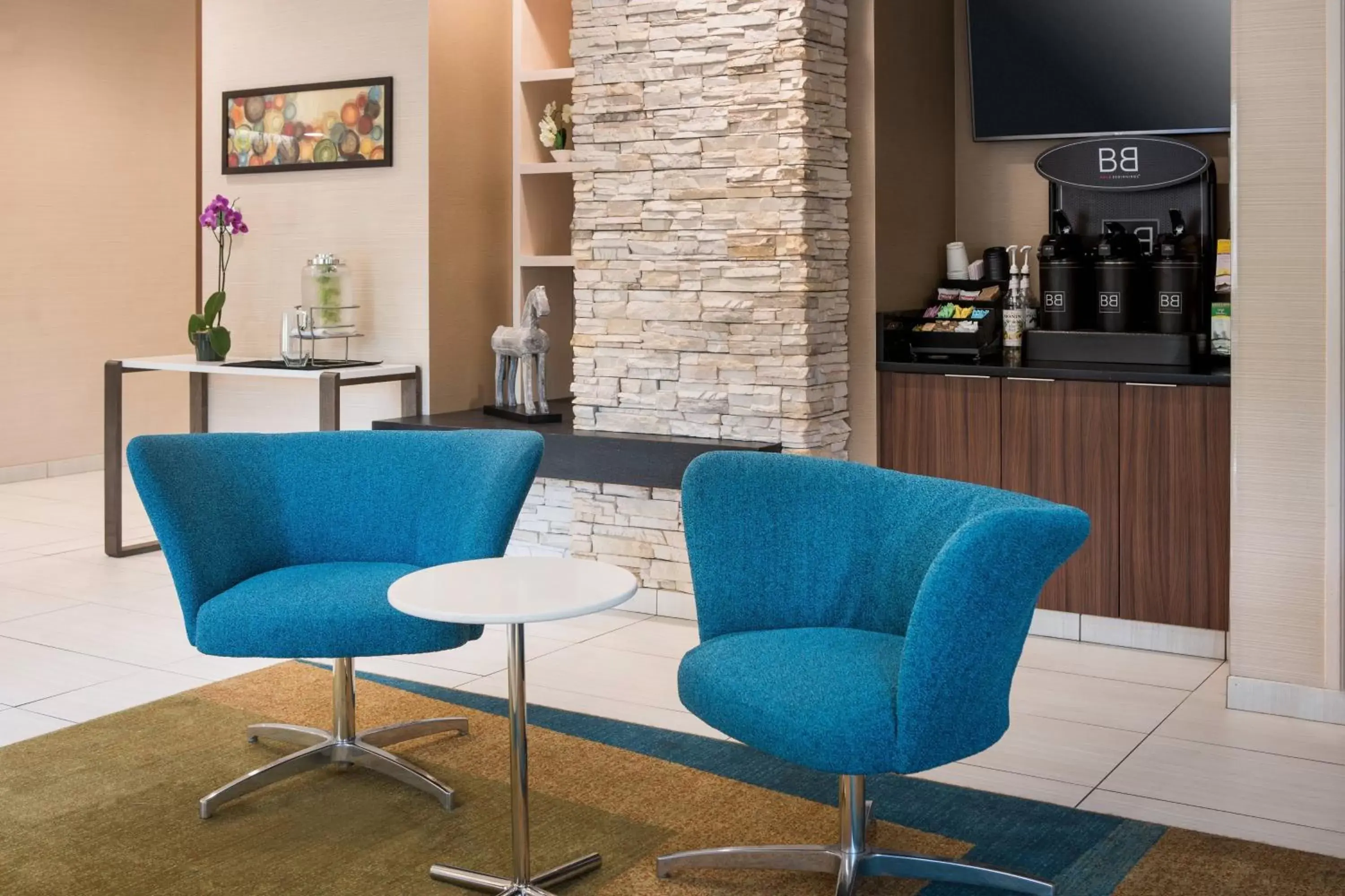 Lobby or reception, Seating Area in Fairfield Inn by Marriott Loveland Fort Collins