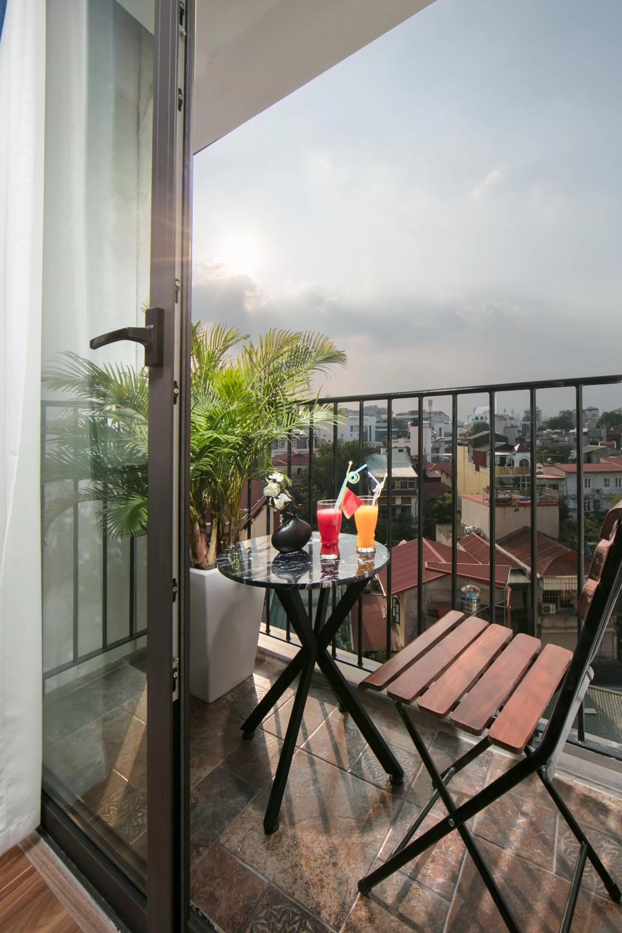 Balcony/Terrace in Hanoi Exclusive Hotel