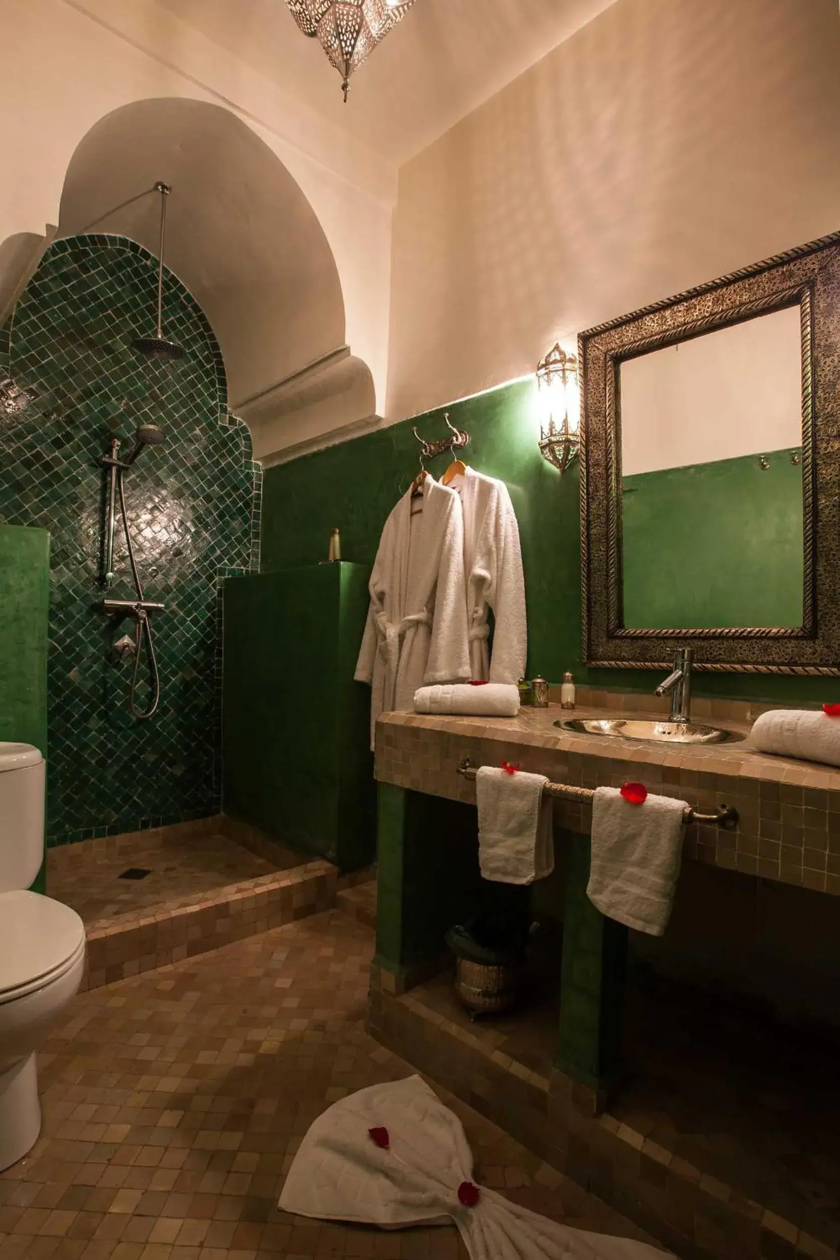 Bathroom in Riad Alaka