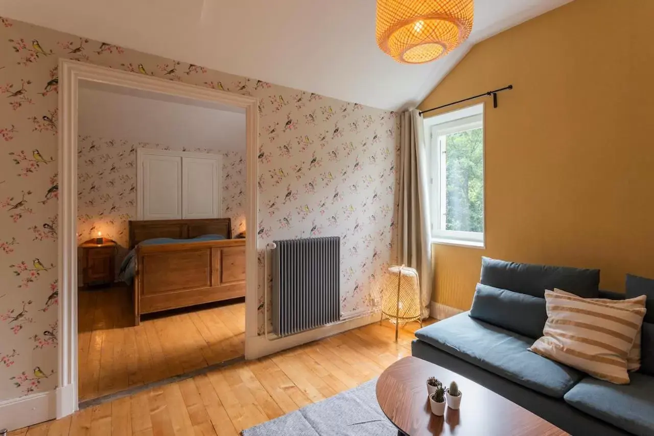 Living room, Seating Area in Domaine La Rose