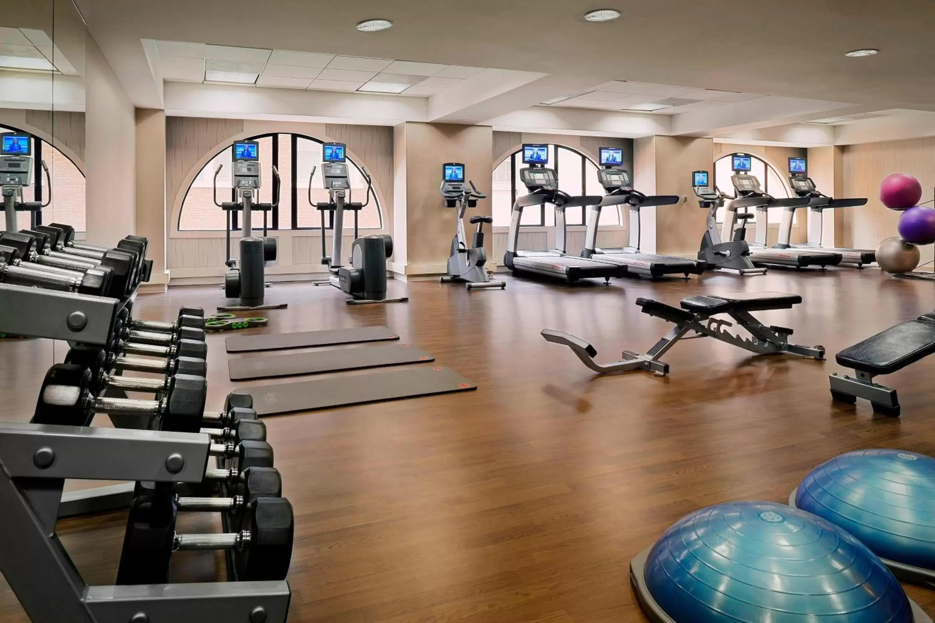 Fitness centre/facilities, Fitness Center/Facilities in JW Marriott San Francisco Union Square