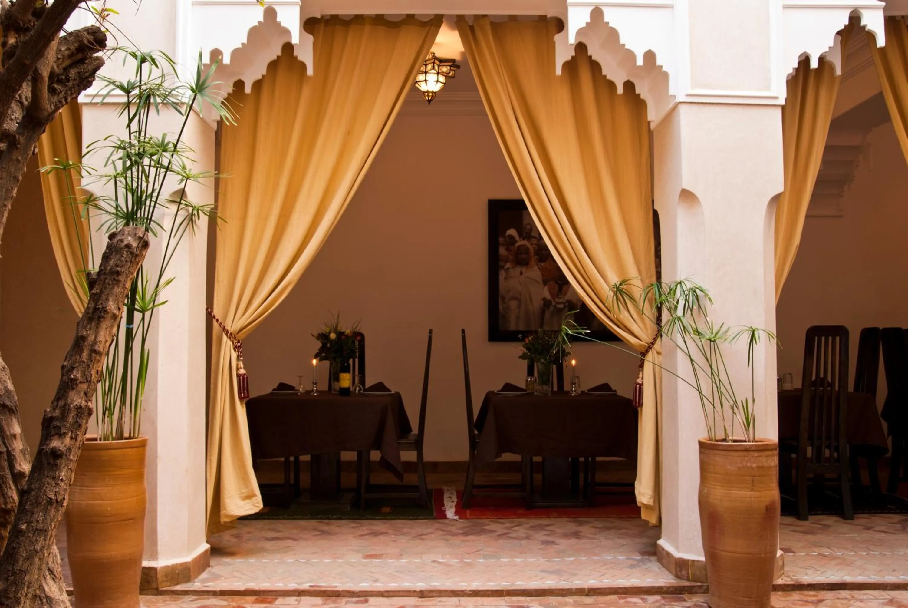 Restaurant/places to eat in Riad Dar Foundouk and Spa