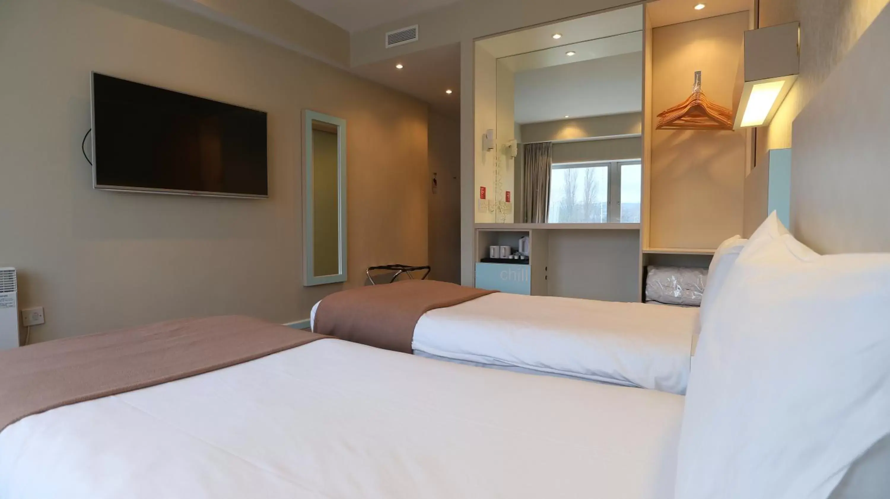 Bed in Citrus Hotel Cheltenham by Compass Hospitality