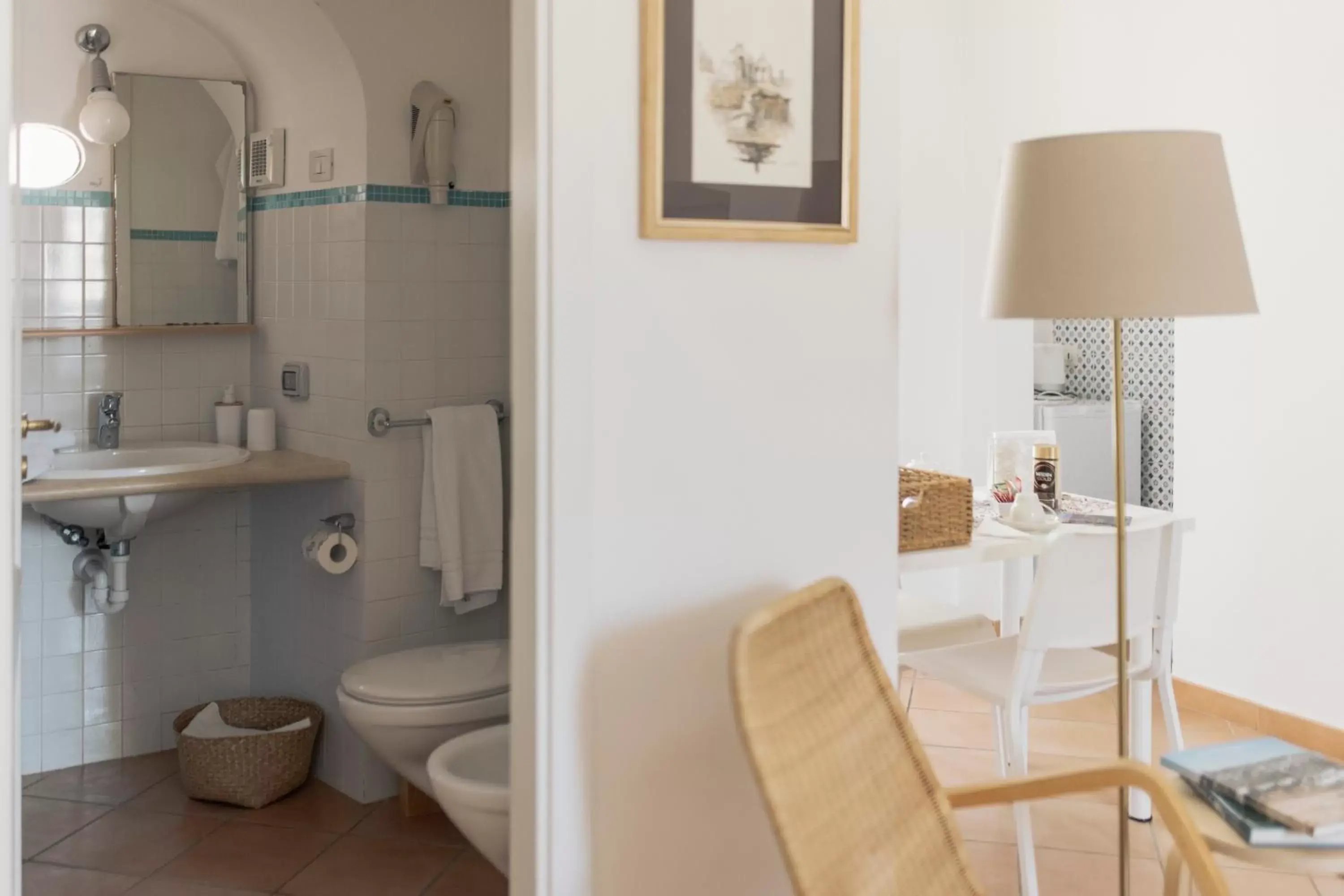 Bathroom in Il Vicinato, casa vacanza immersa nel cuore dei Sassi