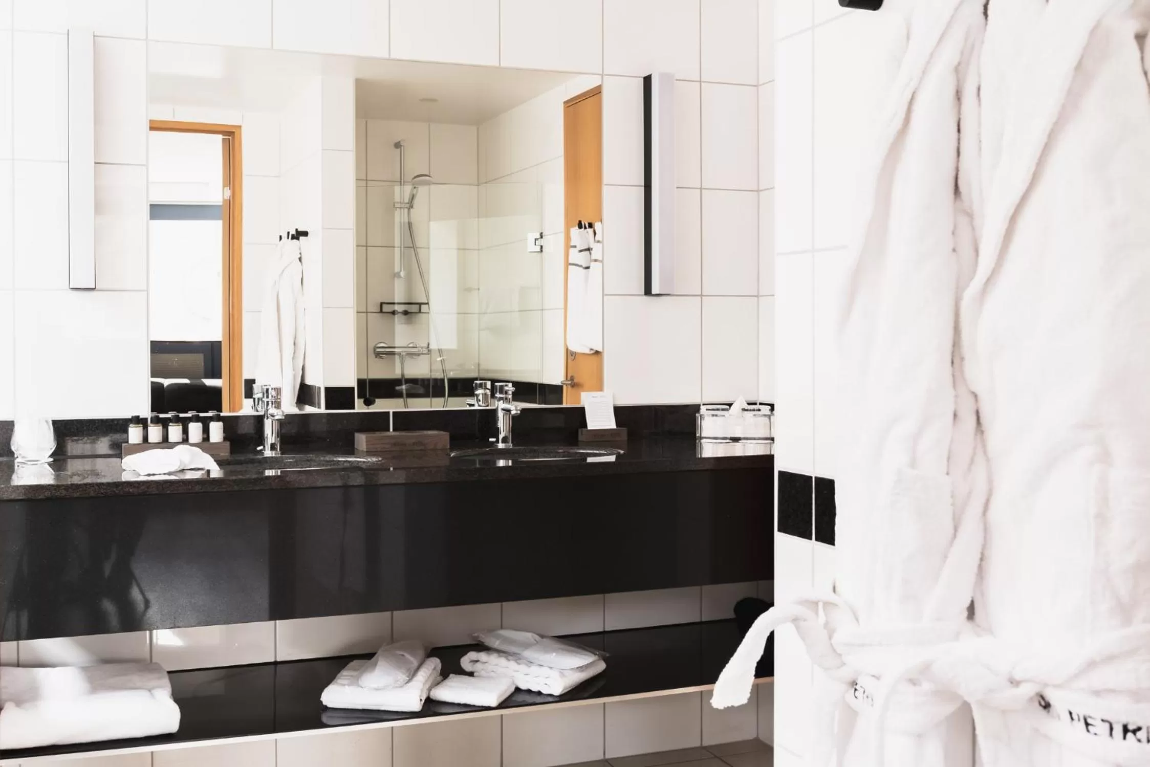 Bathroom in Hotel Skt Petri