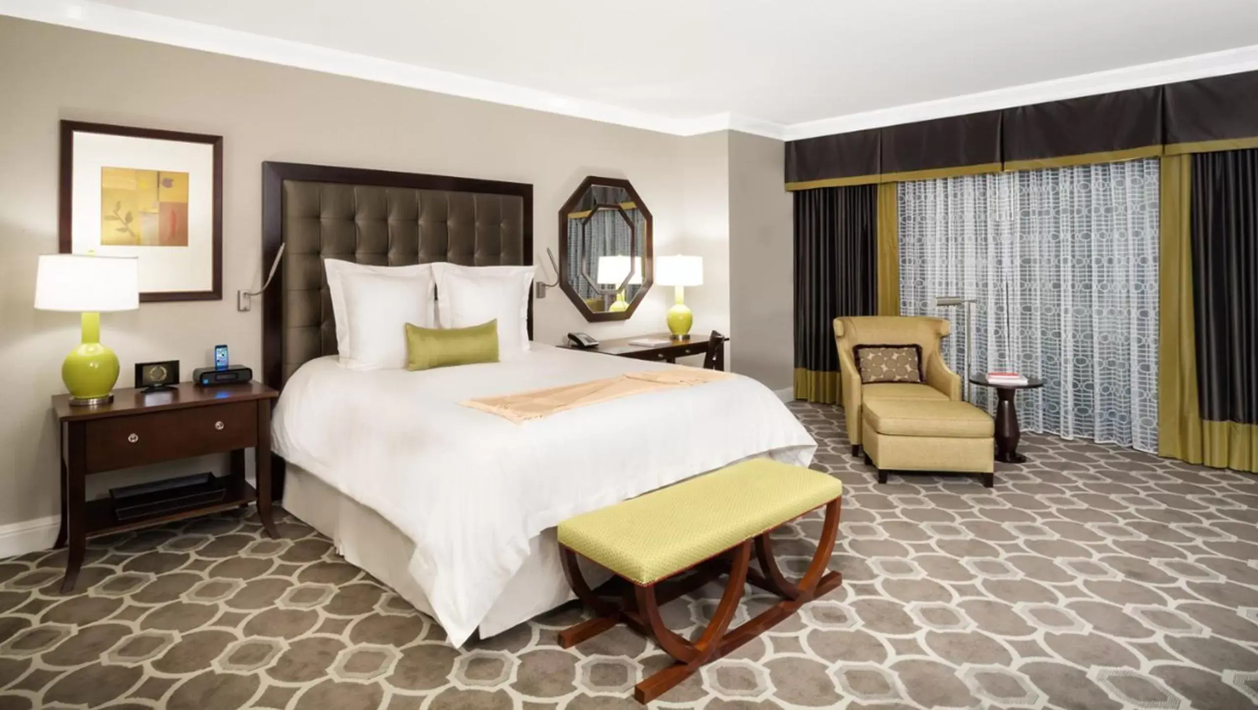 Bedroom in Caesars Palace Hotel & Casino