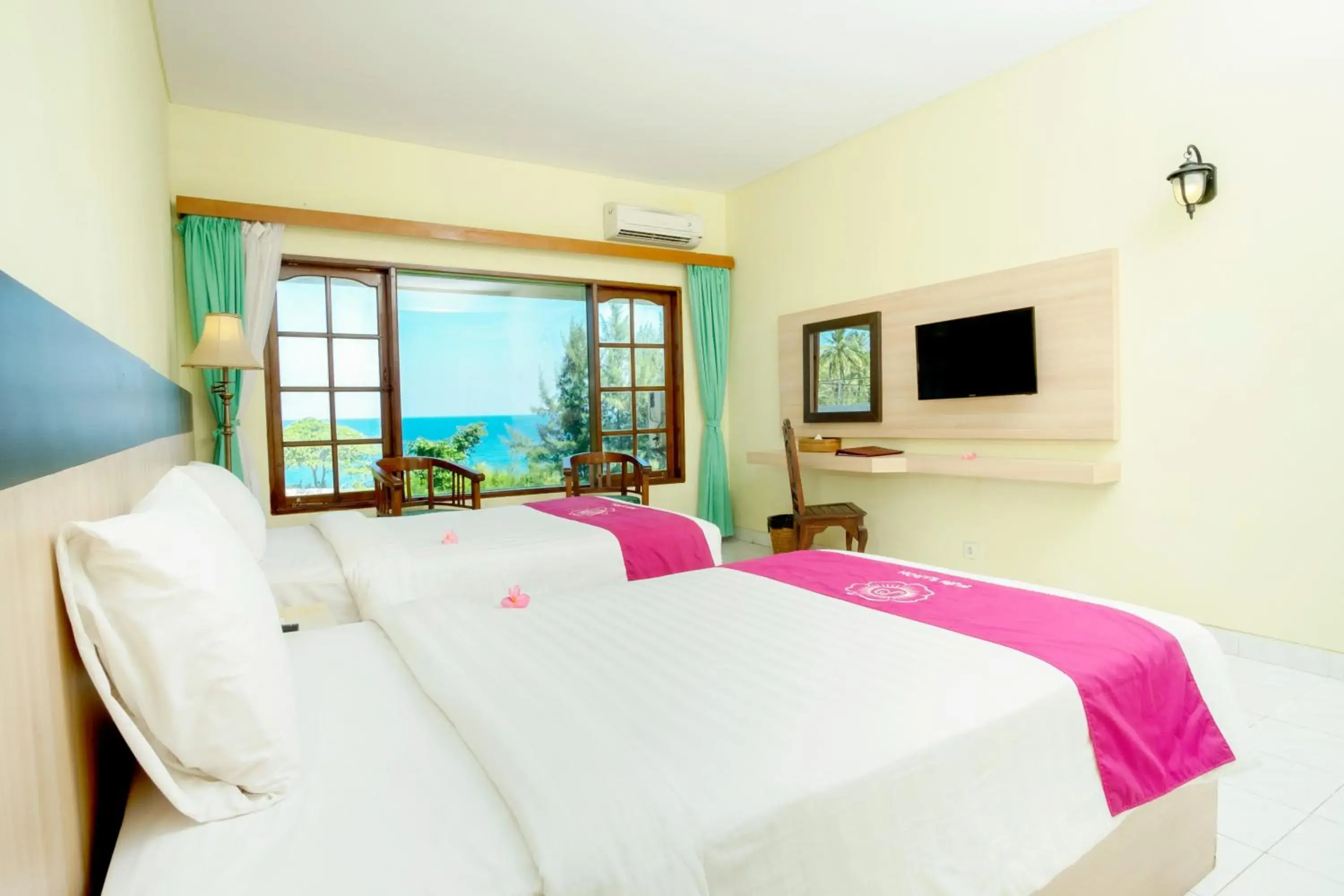 View (from property/room) in Puri Saron Senggigi Hotel