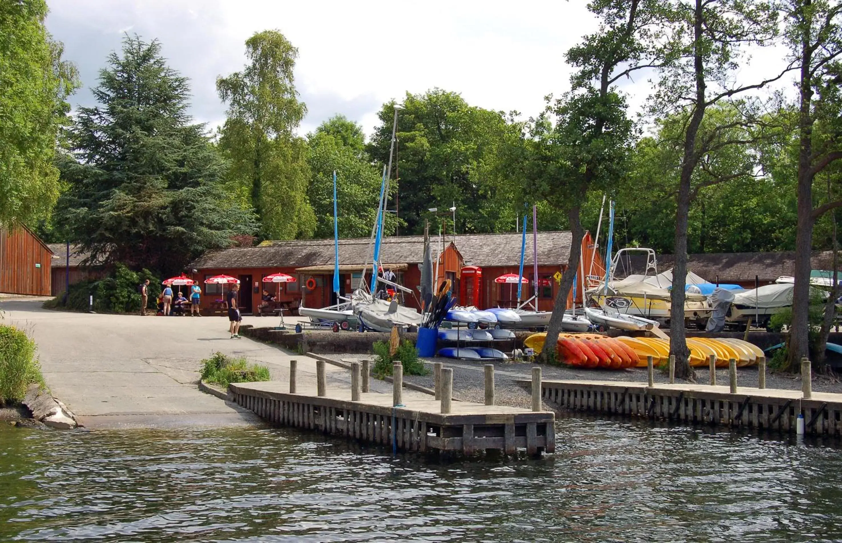 Sports in Low Wood Bay