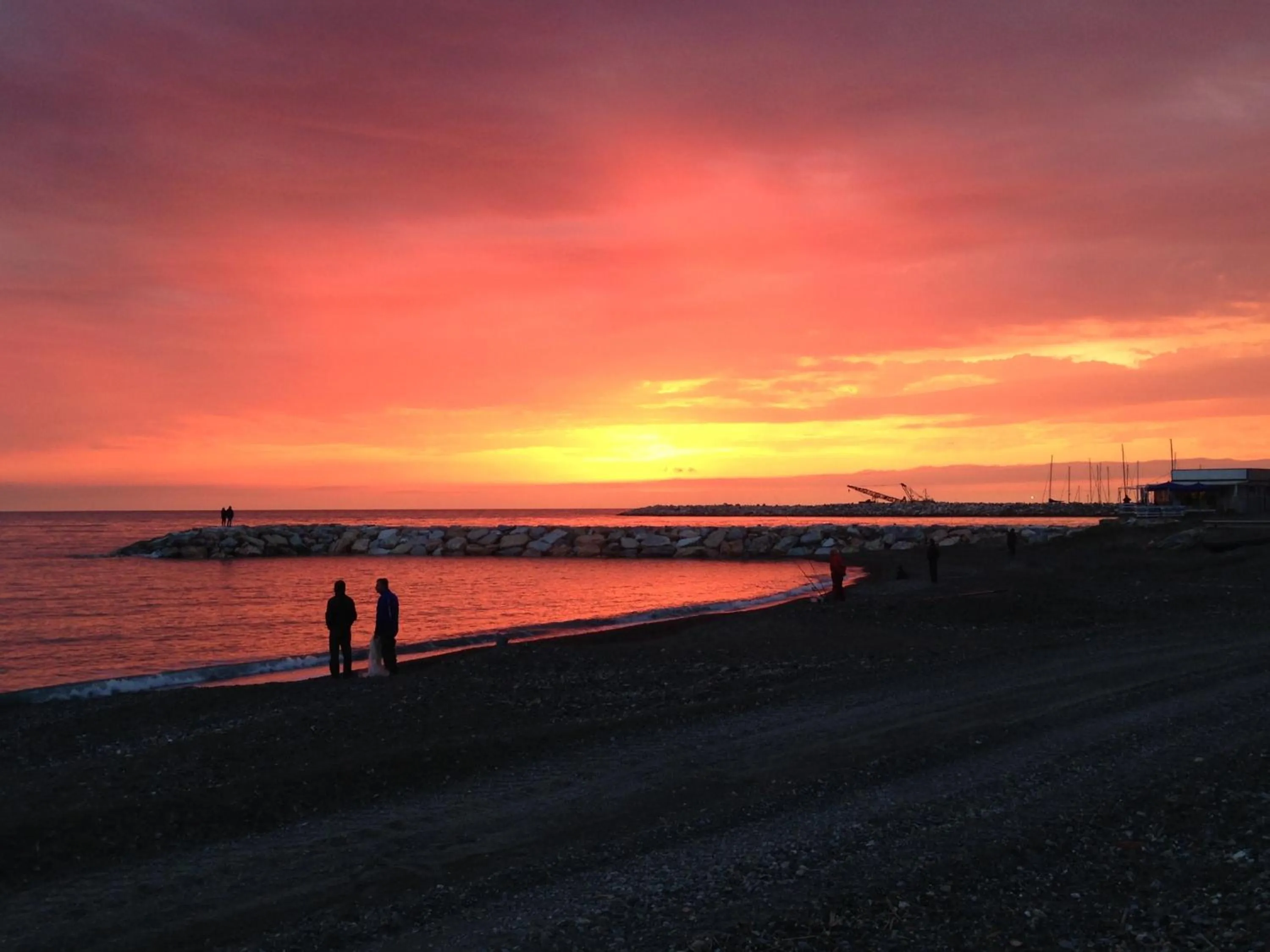 Night in Albergo La Lampara