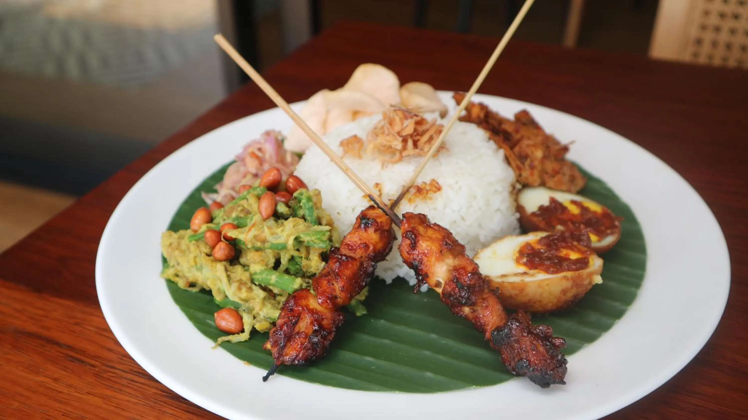 Restaurant/places to eat in Abia Villa Legian