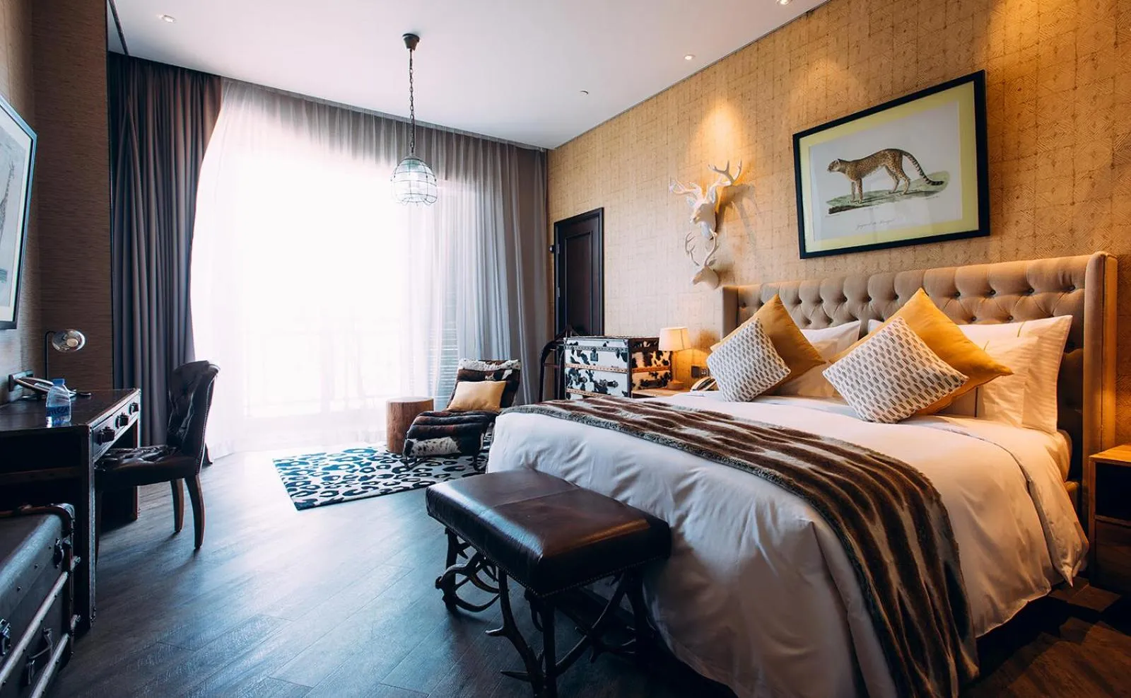 Photo of the whole room in Orient-Anyi international Hotel