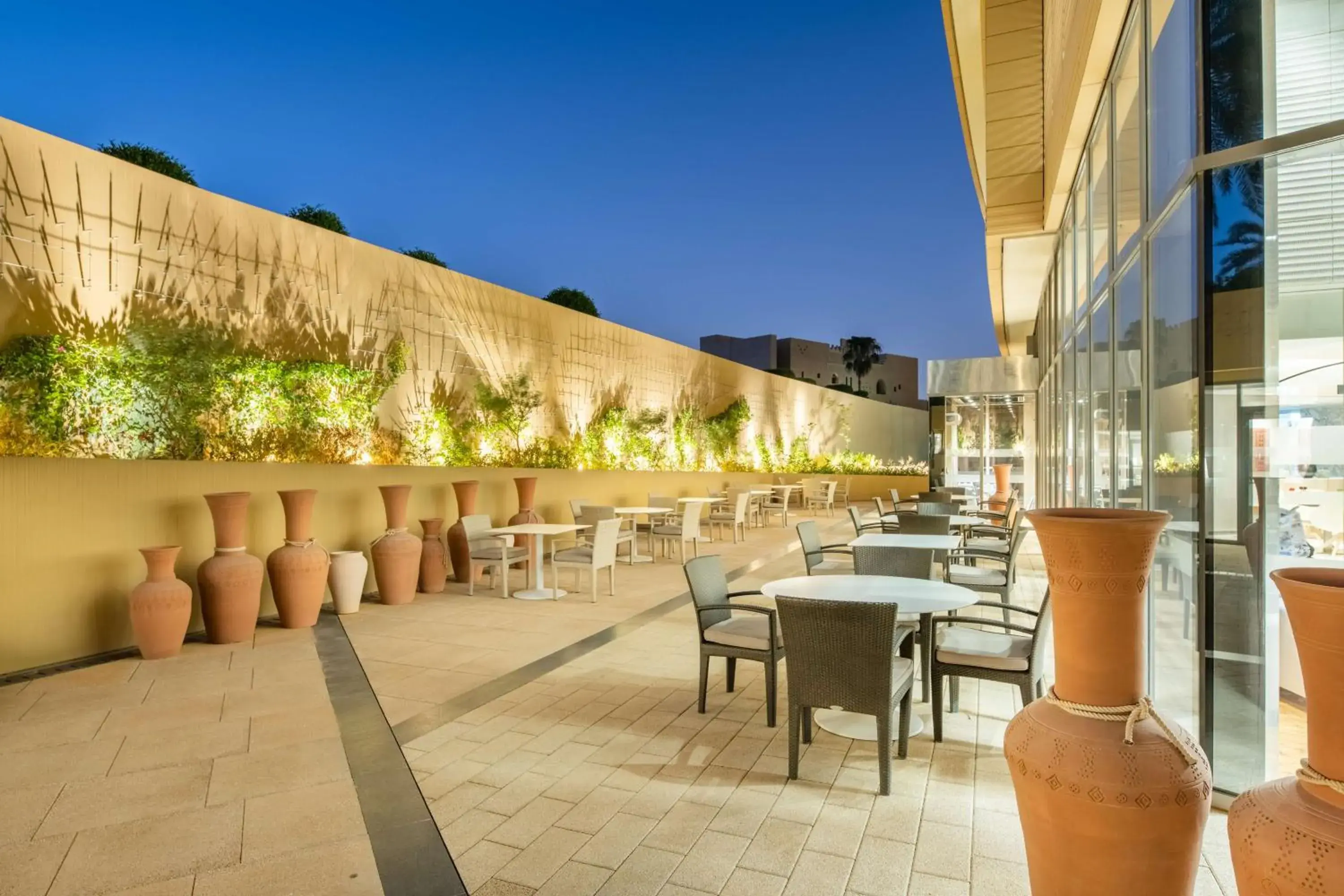 Restaurant/places to eat in Radisson Blu Hotel & Residence, Riyadh Diplomatic Quarter