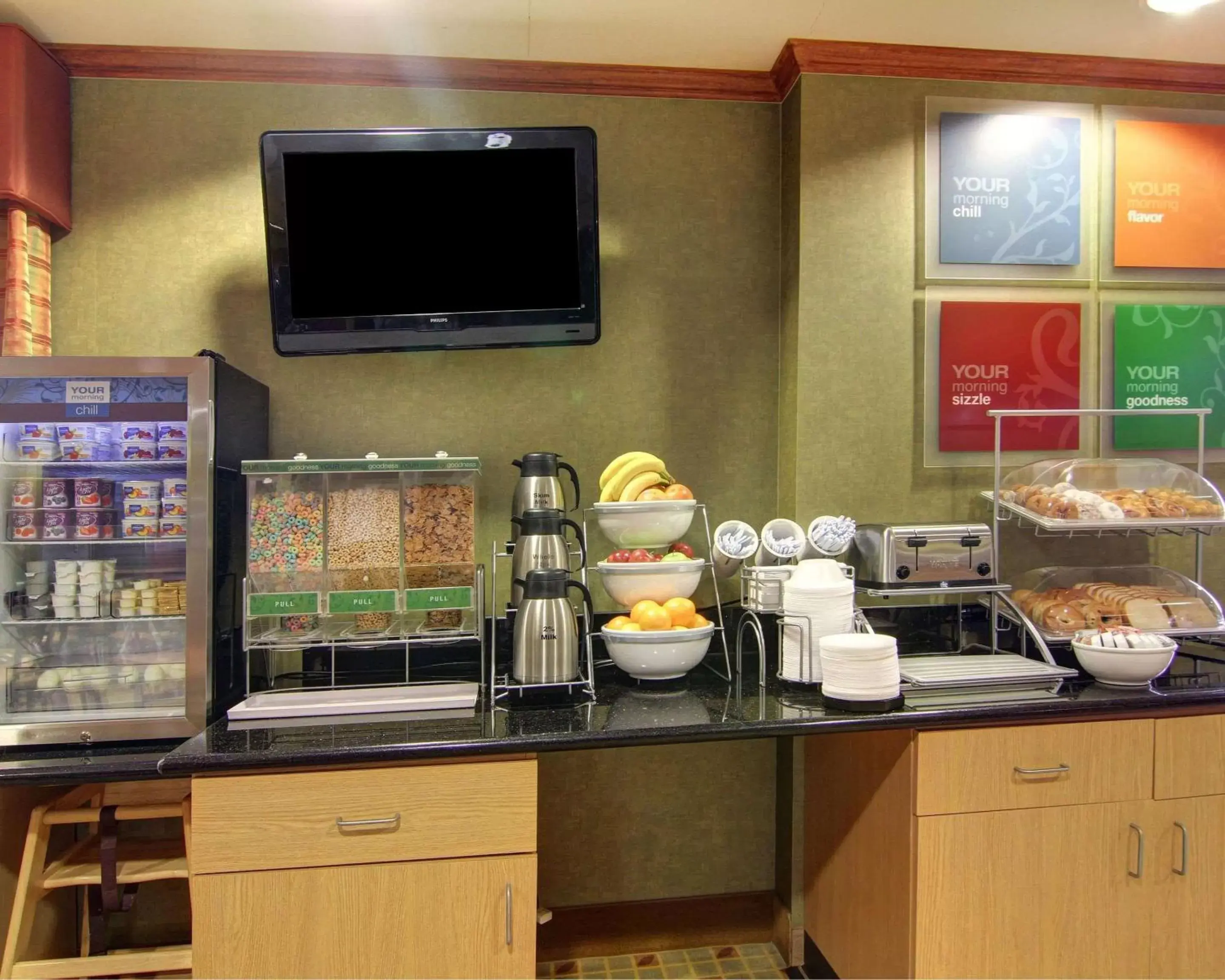 Restaurant/places to eat in Comfort Suites El Paso West