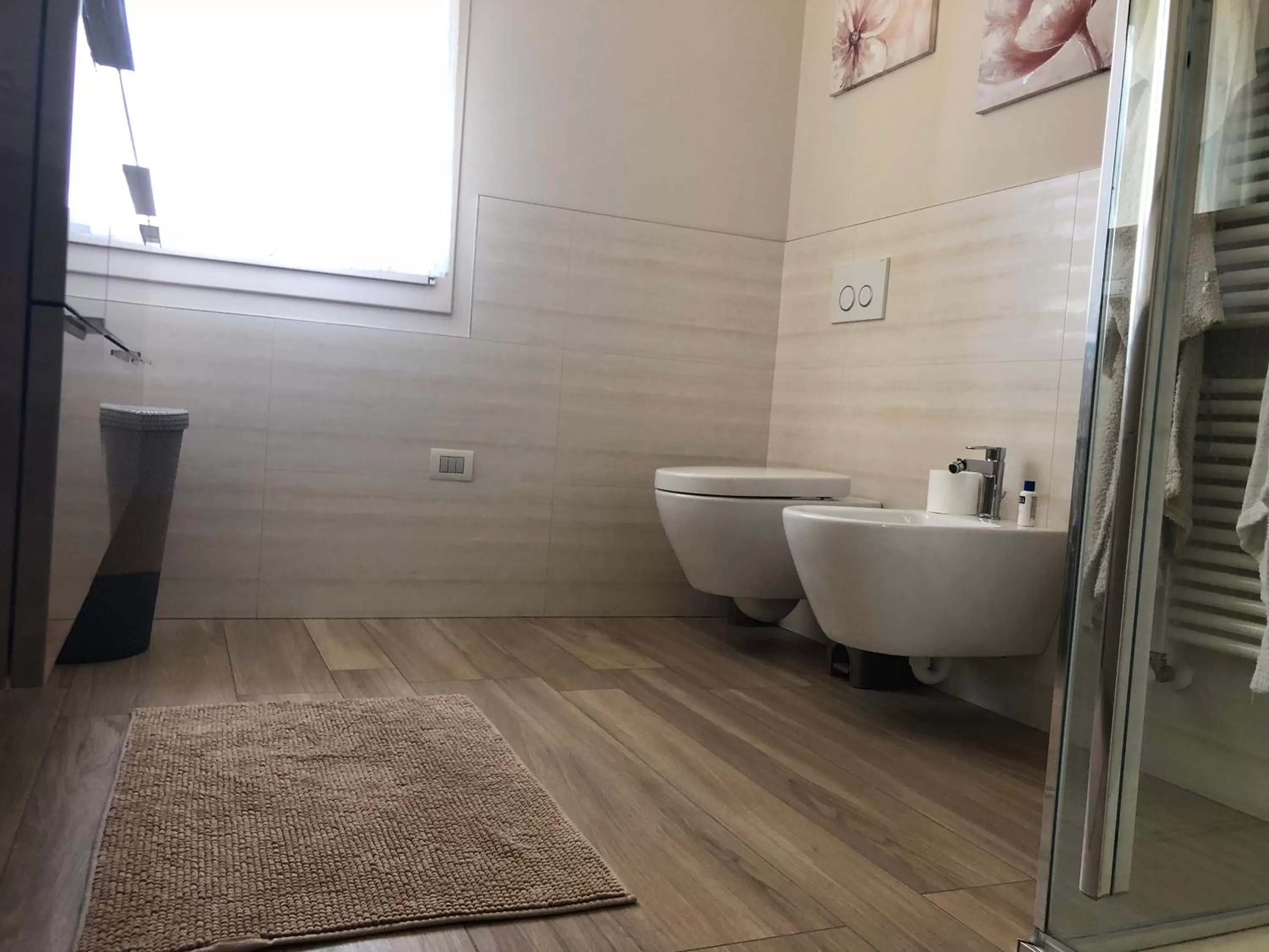 Bathroom in B&B Cascina Sagrestia