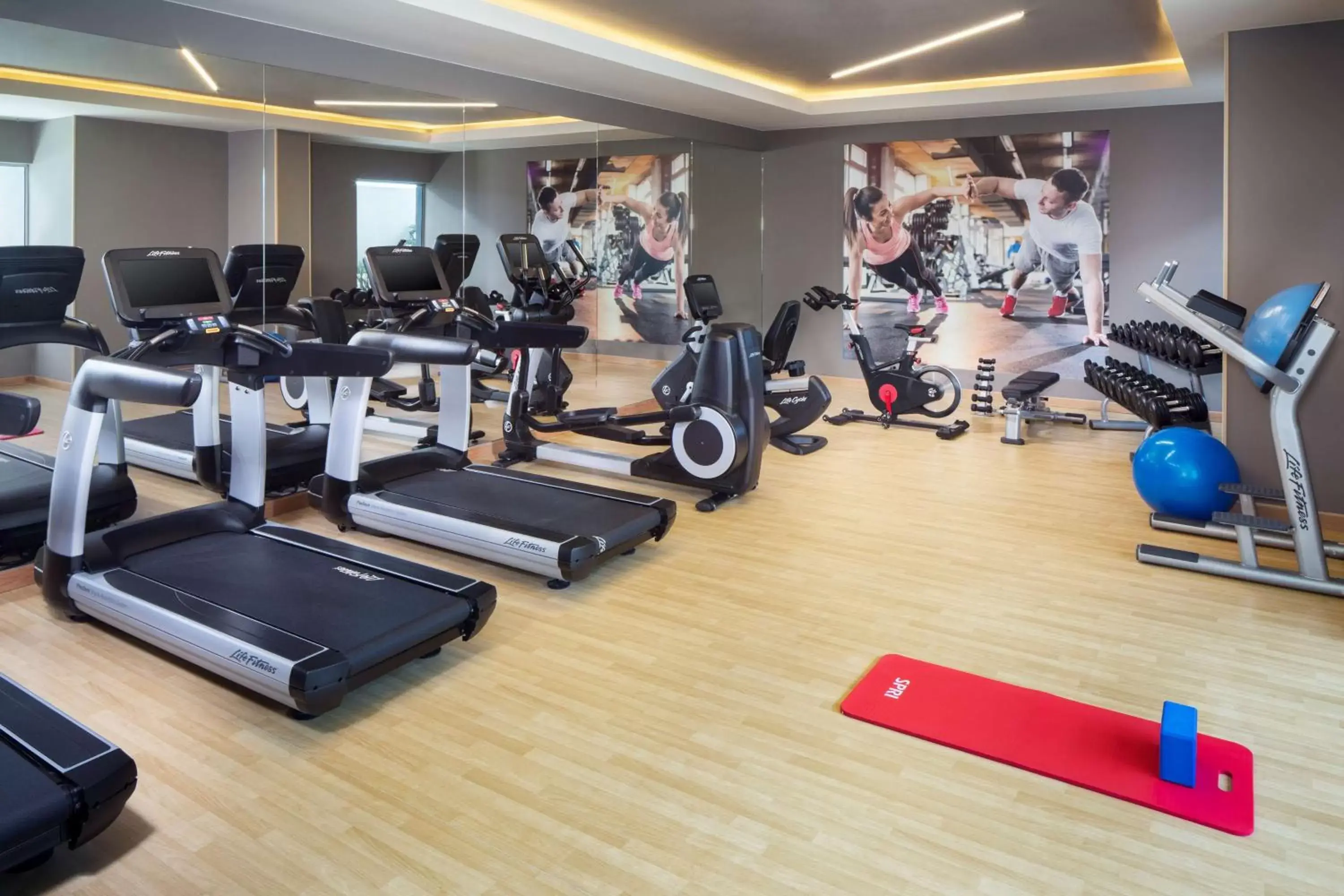 Activities, Fitness Center/Facilities in Hyatt Place Aruba Airport