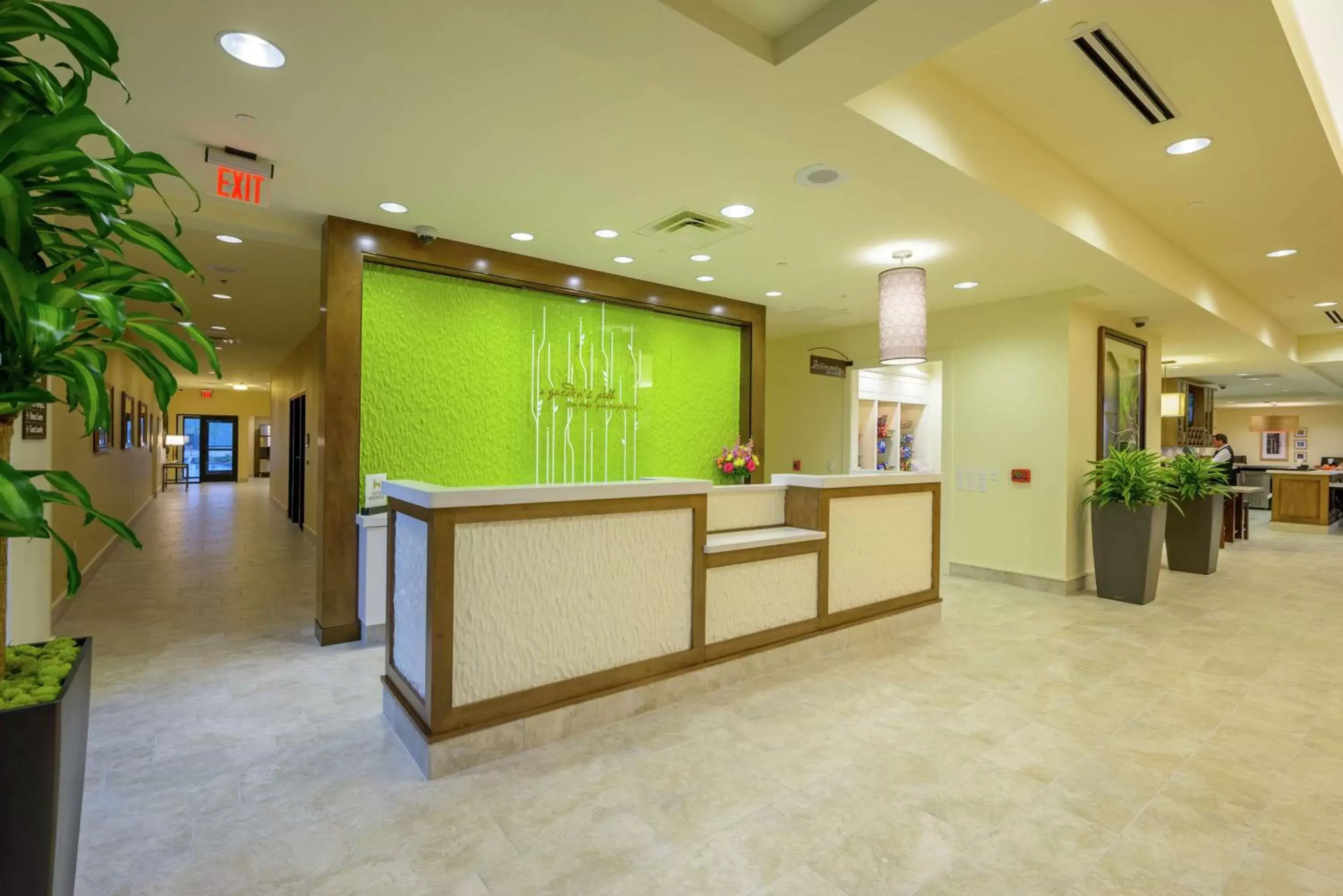 Lobby or reception in Hilton Garden Inn Exton-West Chester Lobby or reception in Hilton Garden Inn Exton-West Chester