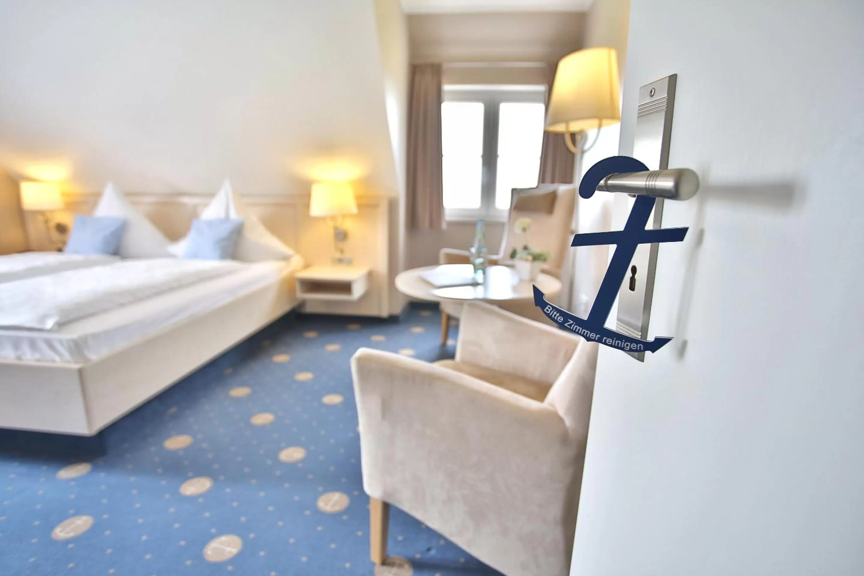 Photo of the whole room in Anker's Hörn