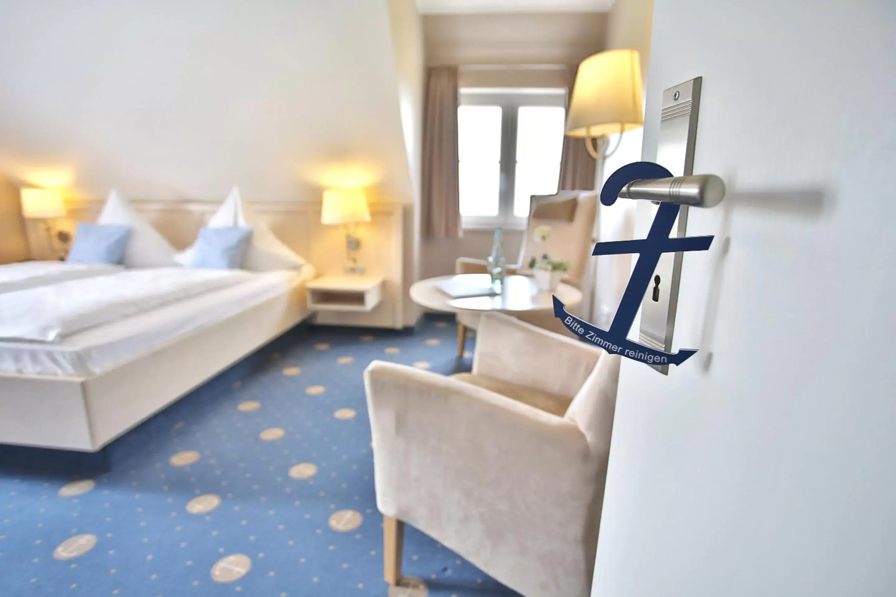 Family Room in Anker's Hörn - Hotel & Restaurant auf der Hallig Langeness Family Room in Anker's Hörn - Hotel & Restaurant auf der Hallig Langeness