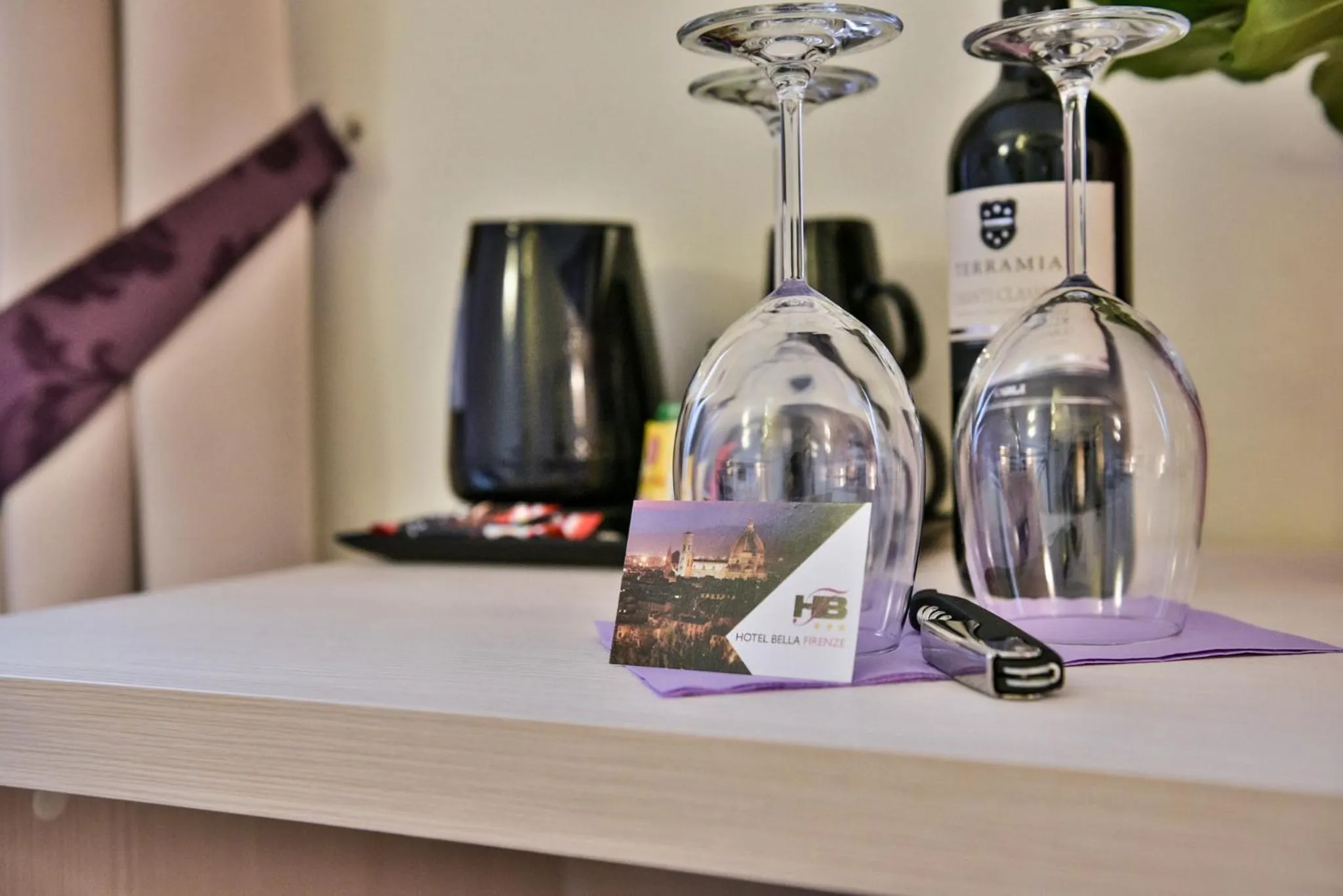 Decorative detail in Hotel Bella Firenze