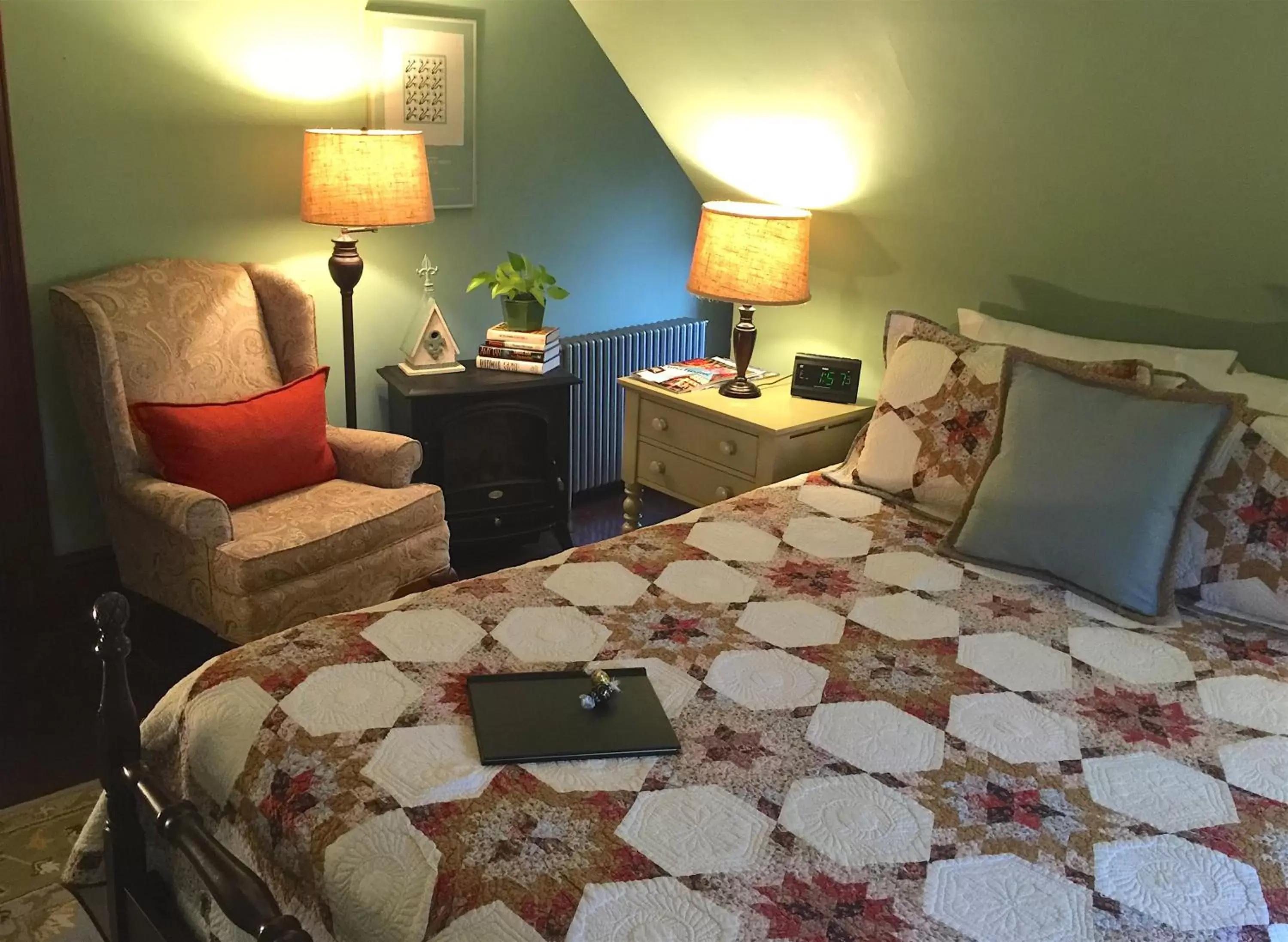 Photo of the whole room, Bed in The Lancaster Bed and Breakfast