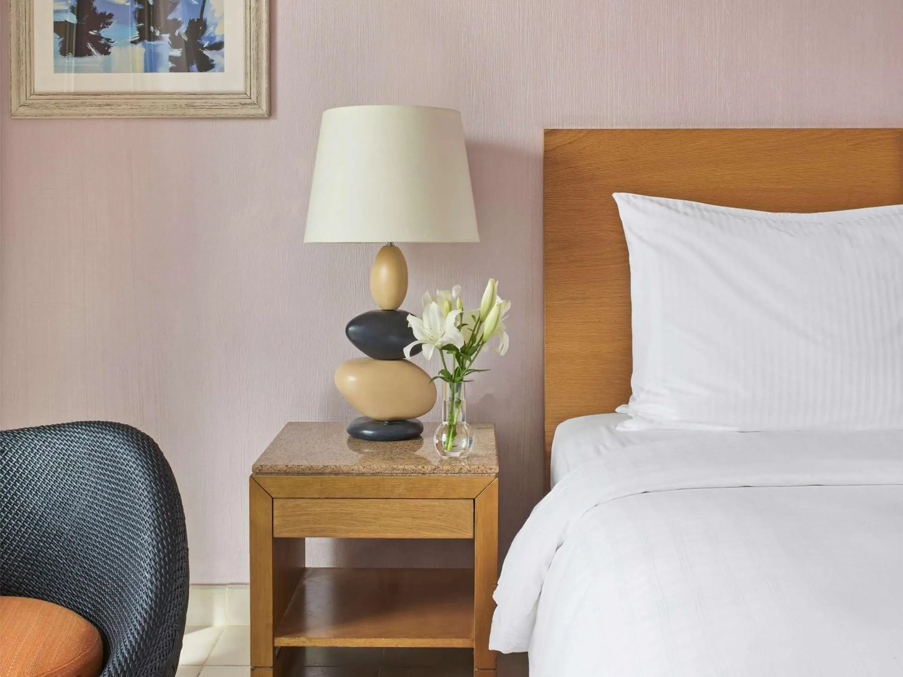 Bedroom, Bed in Movenpick Resort & Spa Tala Bay Aqaba