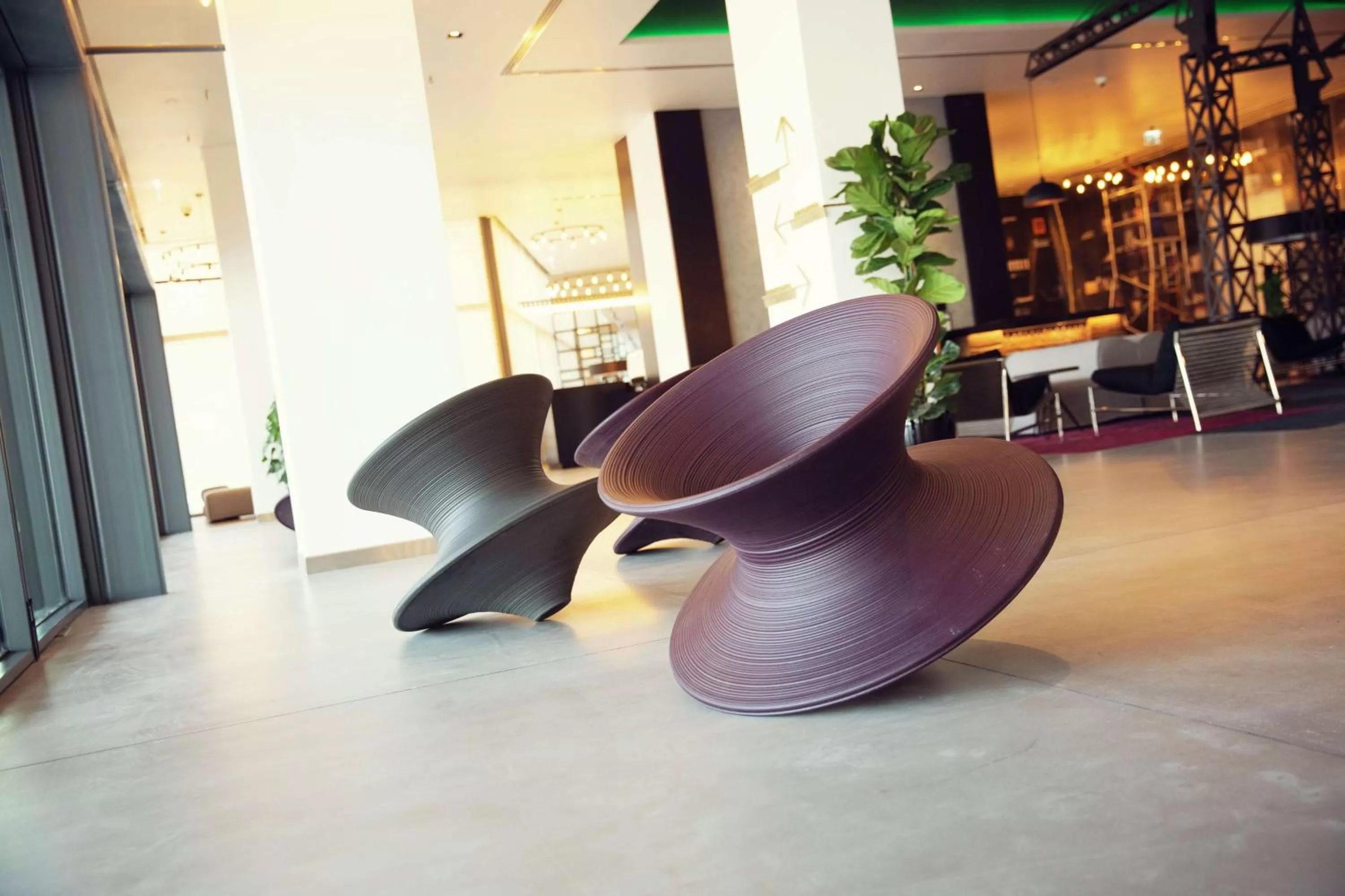 Lobby or reception in Canopy by Hilton Dubai Al Seef